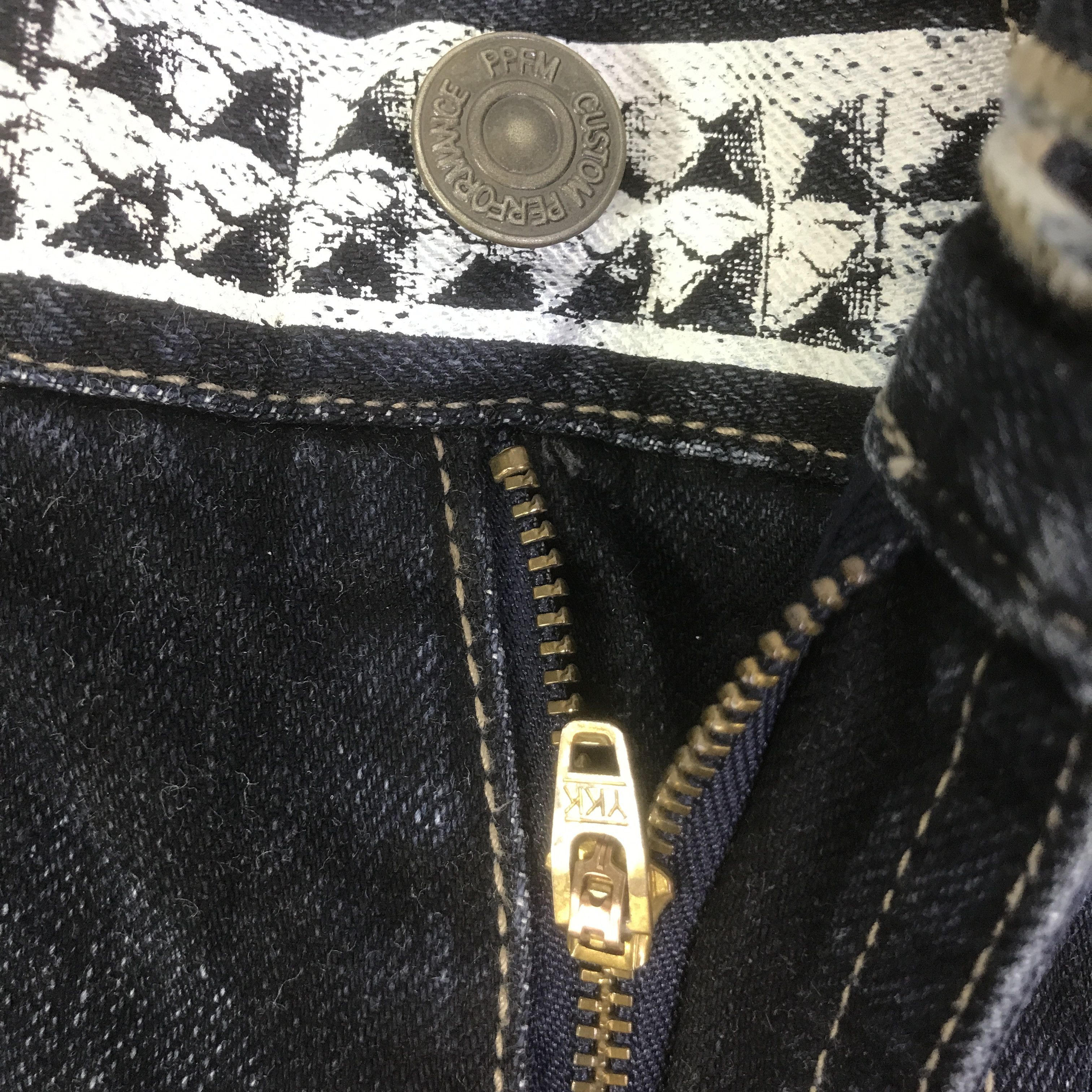 PPFM PPFM JAPAN JEANS DENIM PANTS K129B13 Size US 32 / EU 48 - 14 Thumbnail
