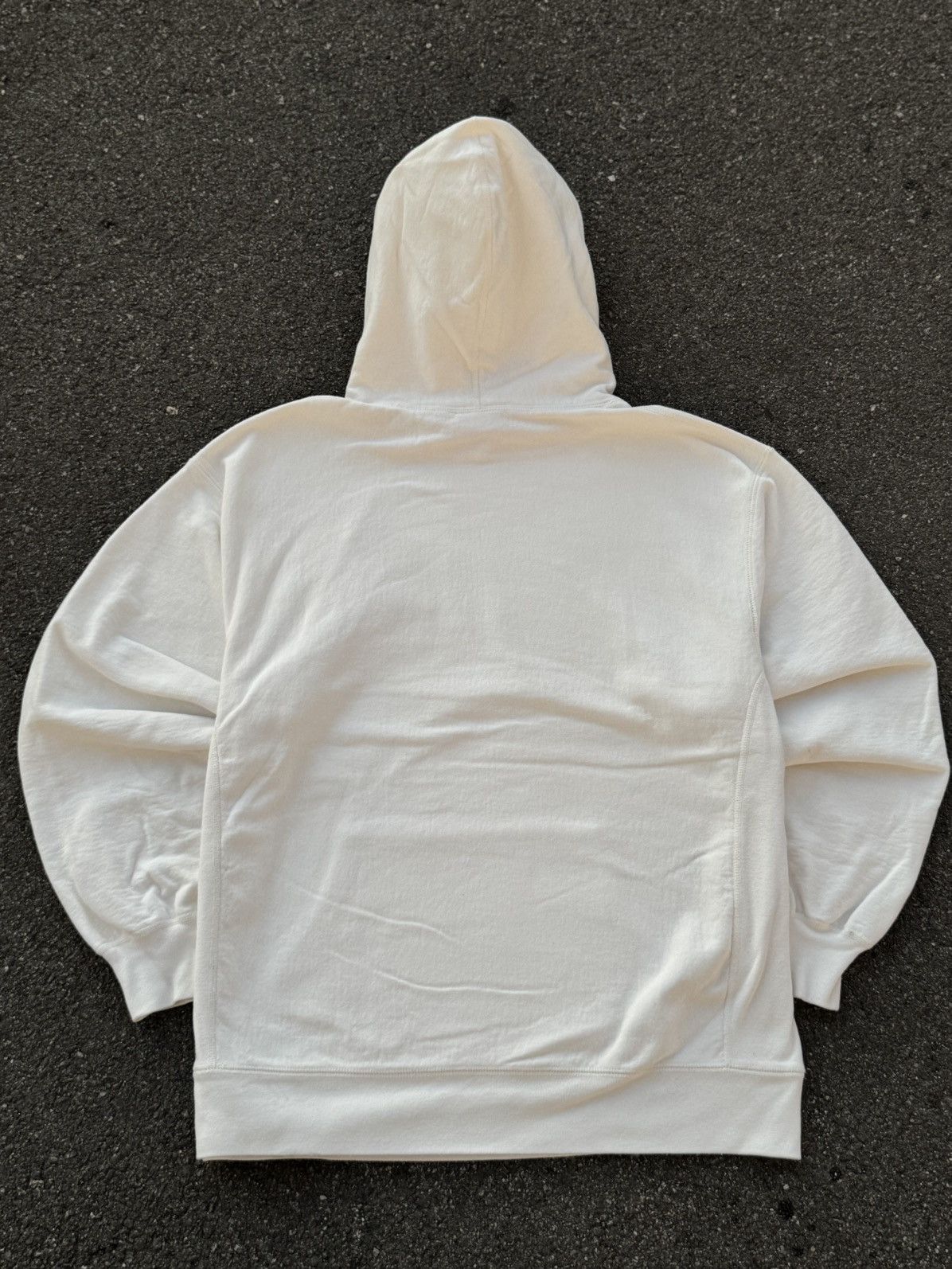 Supreme white Supreme S Logo Hooded Sweatshirt Size US XL / EU 56 / 4 - 5 Thumbnail