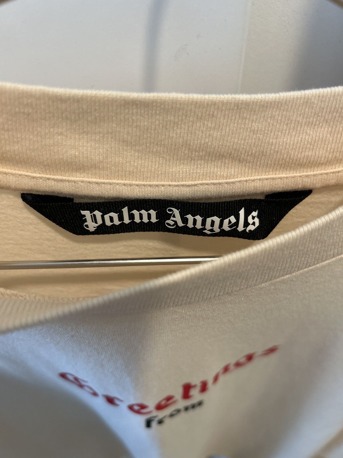 Palm Angels Palm Angels Greetings from California Oversized Tee Size US S / EU 44-46 / 1 - 5 Thumbnail