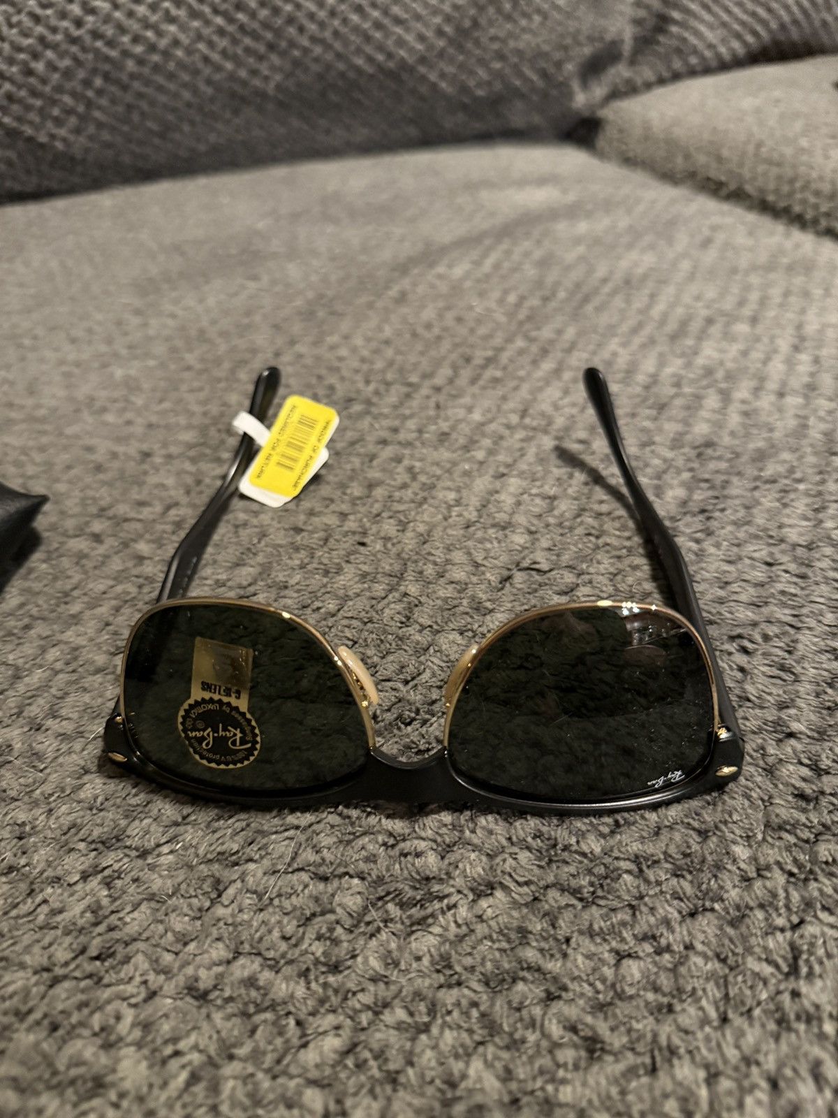 RayBan Clubmaster Oversized Ray Ban (never used/new) Size ONE SIZE - 4 Thumbnail