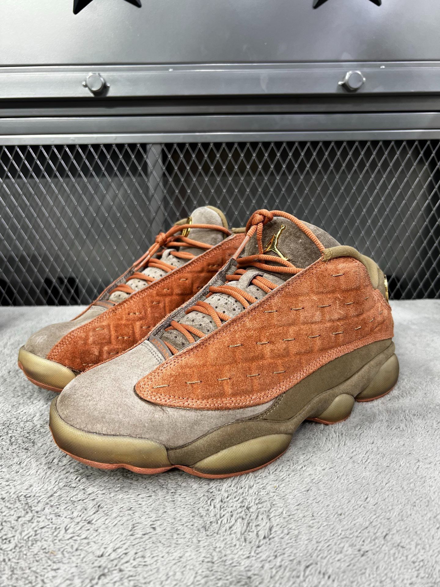 Nike Nike Collab Brown Lowtop Sneakers 42.5 Men Size US 9.5 / EU 42-43 - 1 Thumbnail