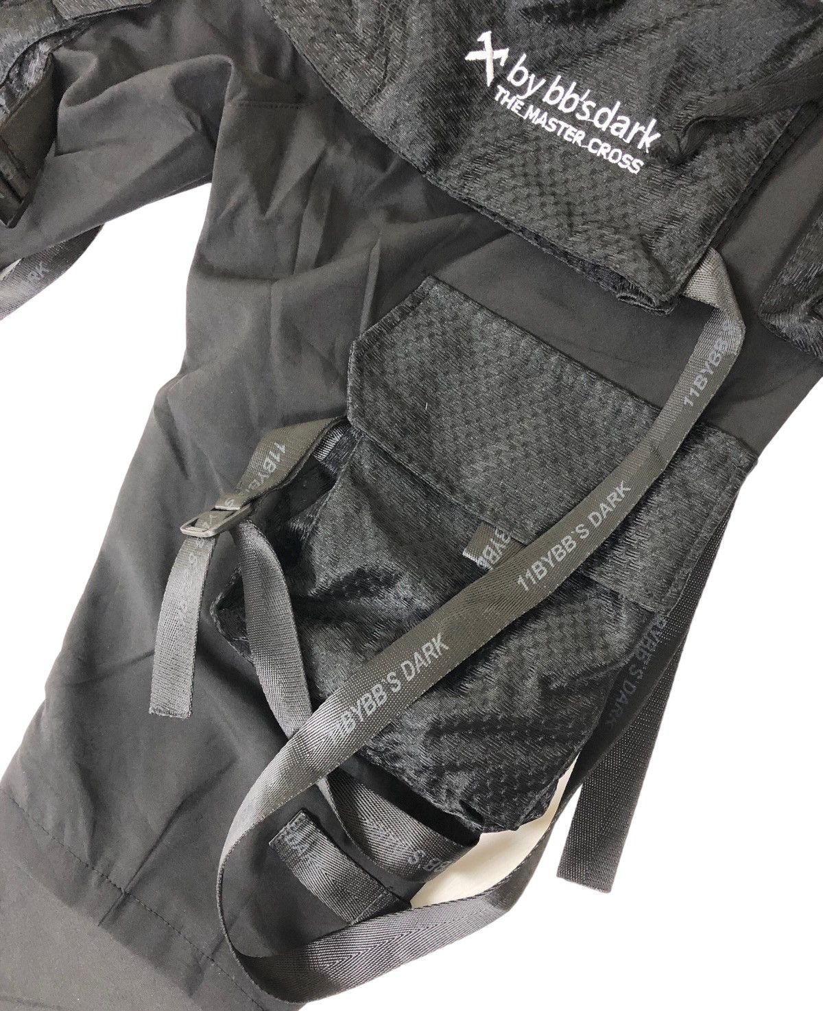 Japanese Brand 11 BYBB’S Dark Ribbon Multipocket Tactical Cargo Pants Size US 31 - 13 Thumbnail