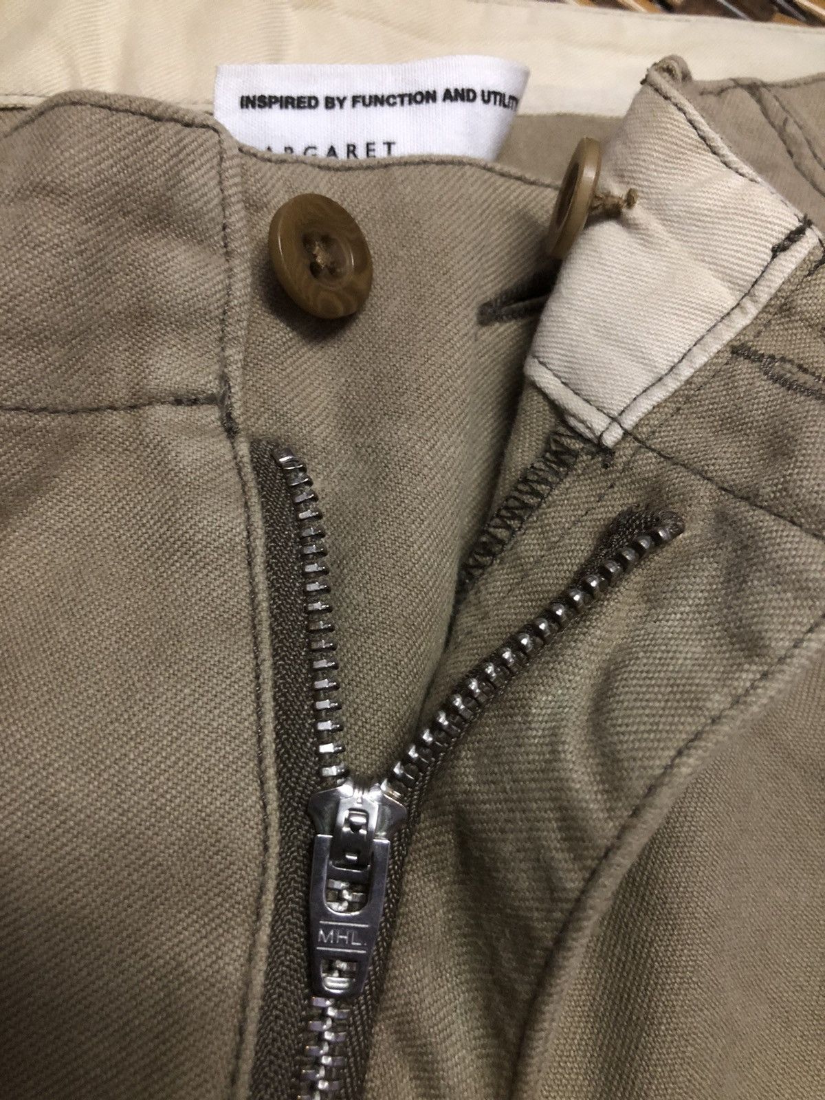 Designer × Margaret Howell × Vintage MHL Margaret Howell Smart Casual Pant Size US 34 / EU 50 - 9 Thumbnail