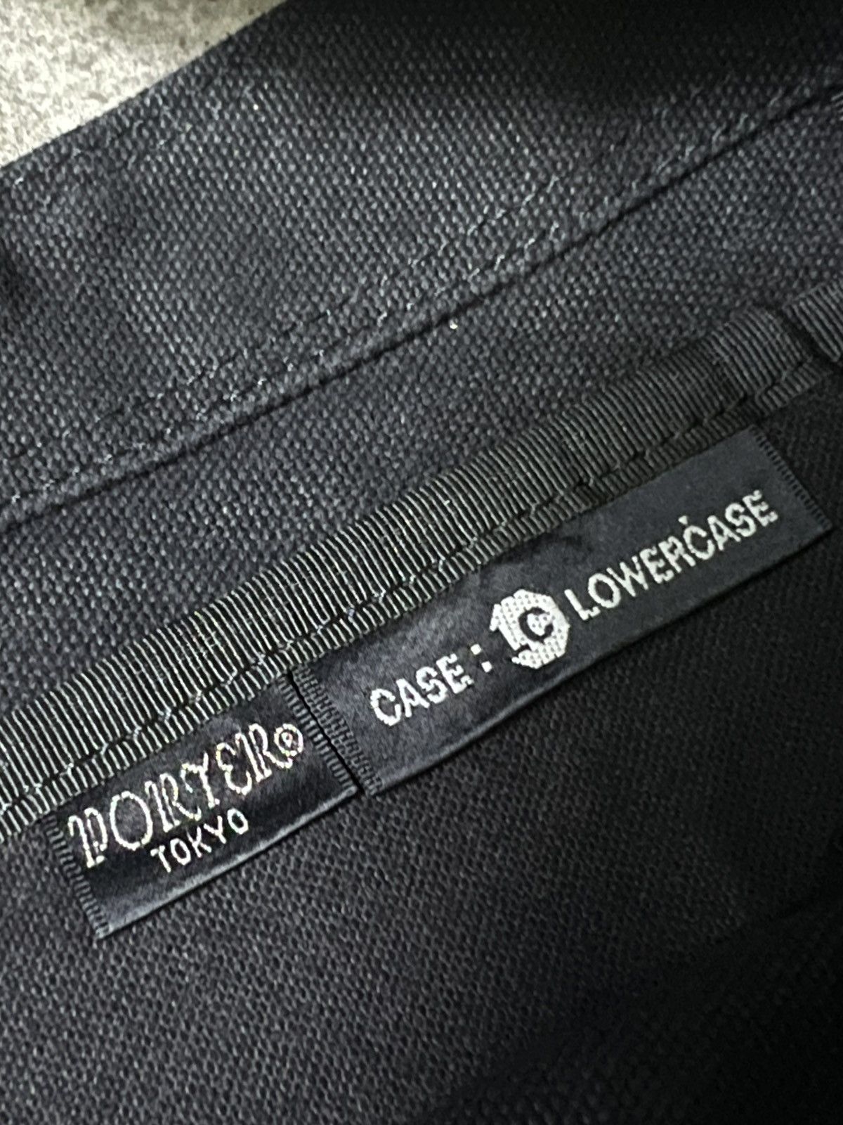 Porter Porter Yoshida x Urban Research - 2 Way - Canvas Black Bag Size ONE SIZE - 5 Thumbnail