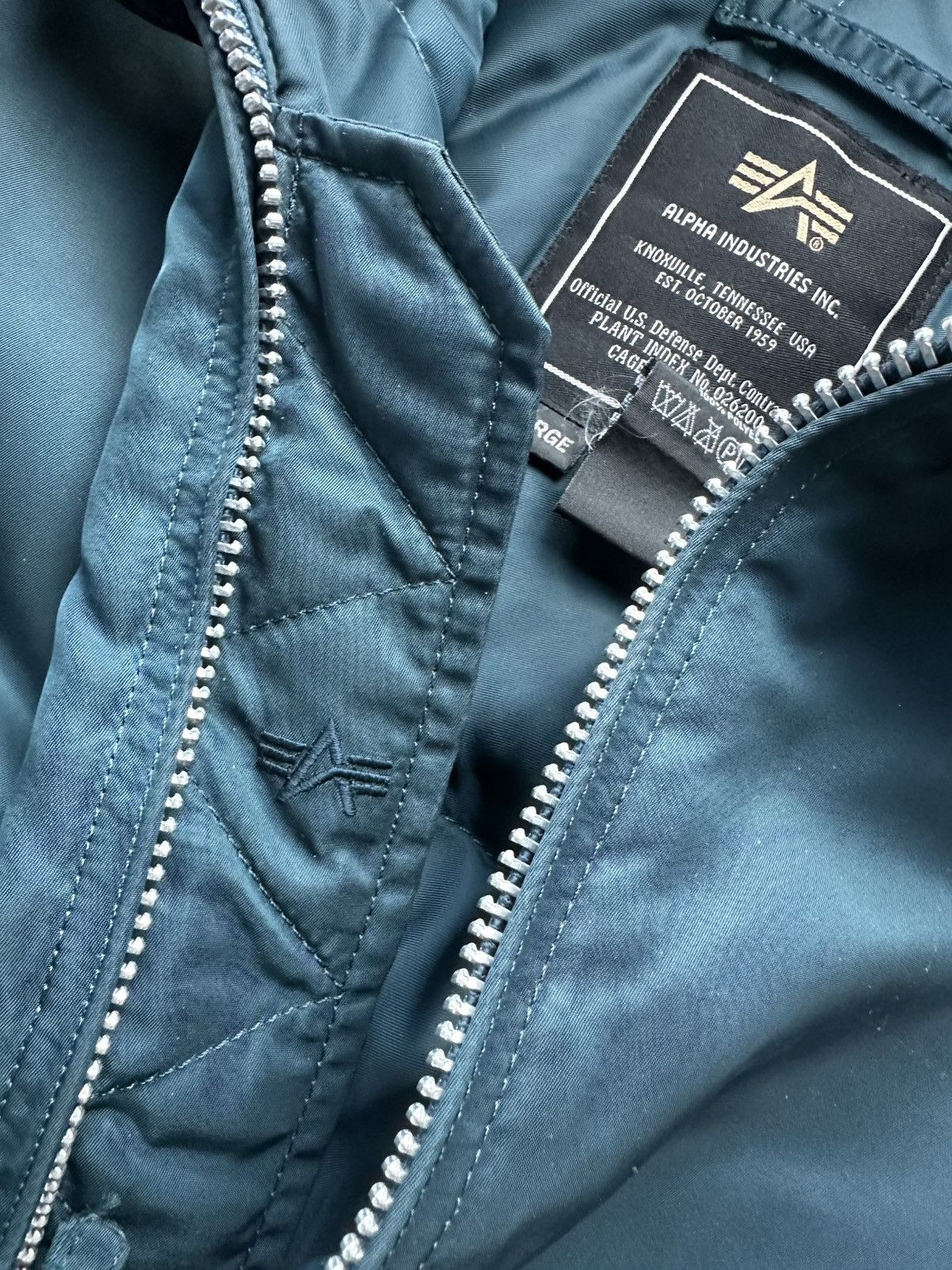 Alpha Industries ALPHA Industries Jacket Size US L / EU 52-54 / 3 - 6 Thumbnail