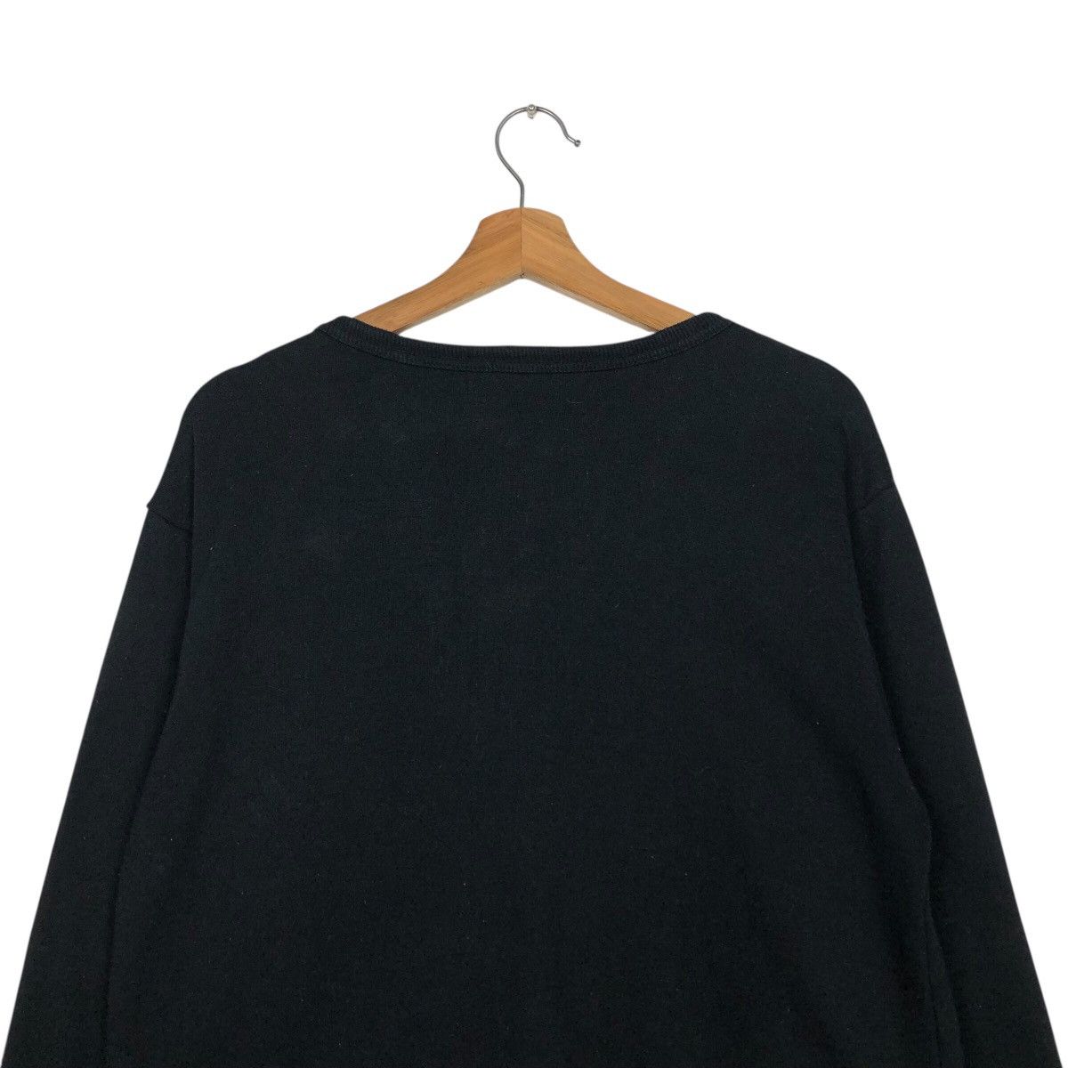 Japanese Brand Vintage Peaceful Puppet Bear Knit Crew – Peaceful Winter Size US M / EU 48-50 / 2 - 10 Thumbnail