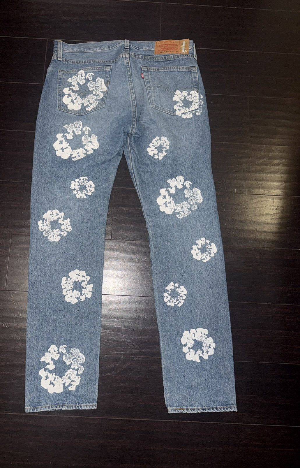DENIM TEARS Deim tears Size US 34 / EU 50 - 2 Thumbnail
