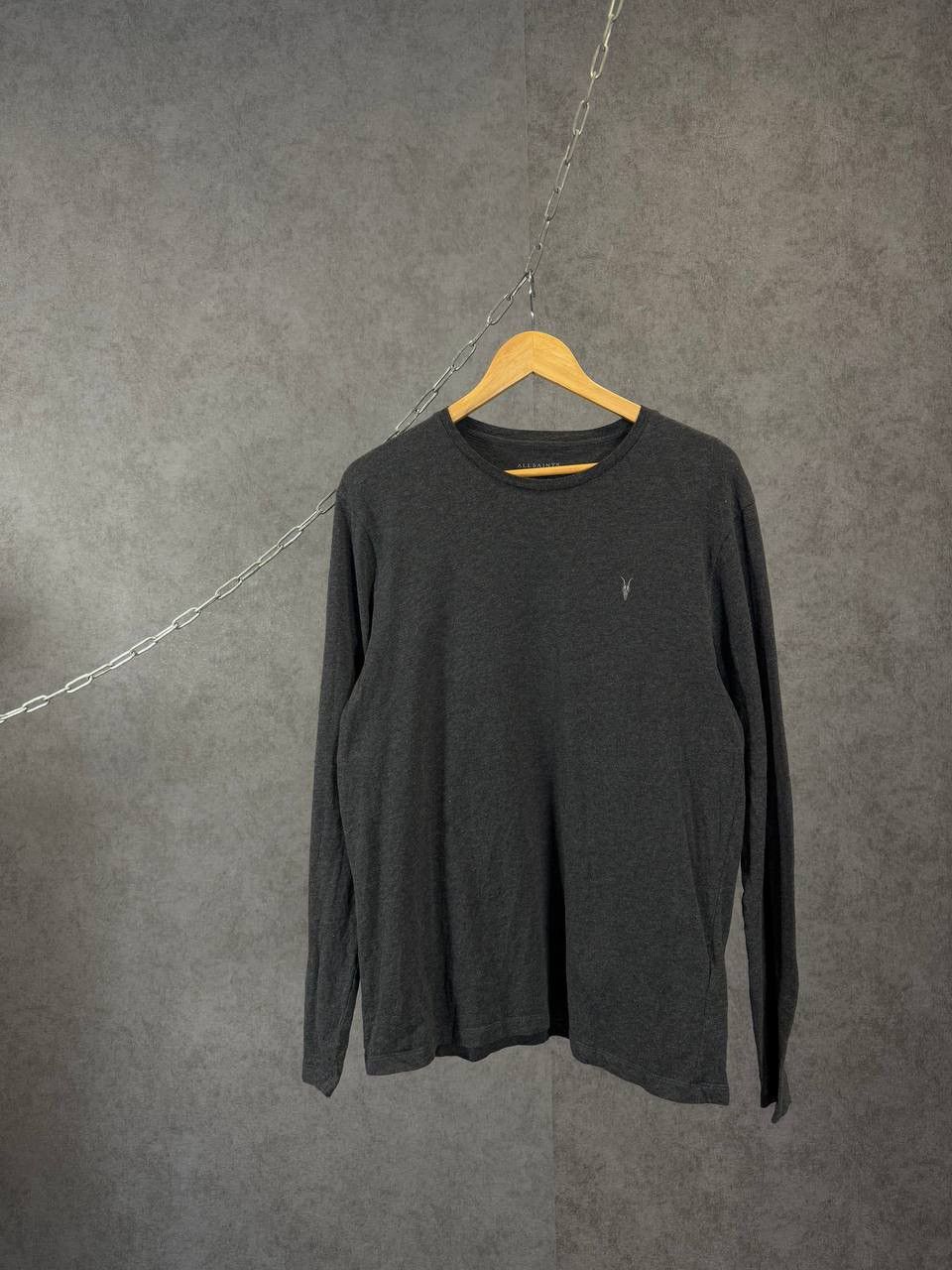 Allsaints × Designer Allsaints designer logo longsleeve Size US L / EU 52-54 / 3 - 1 Thumbnail