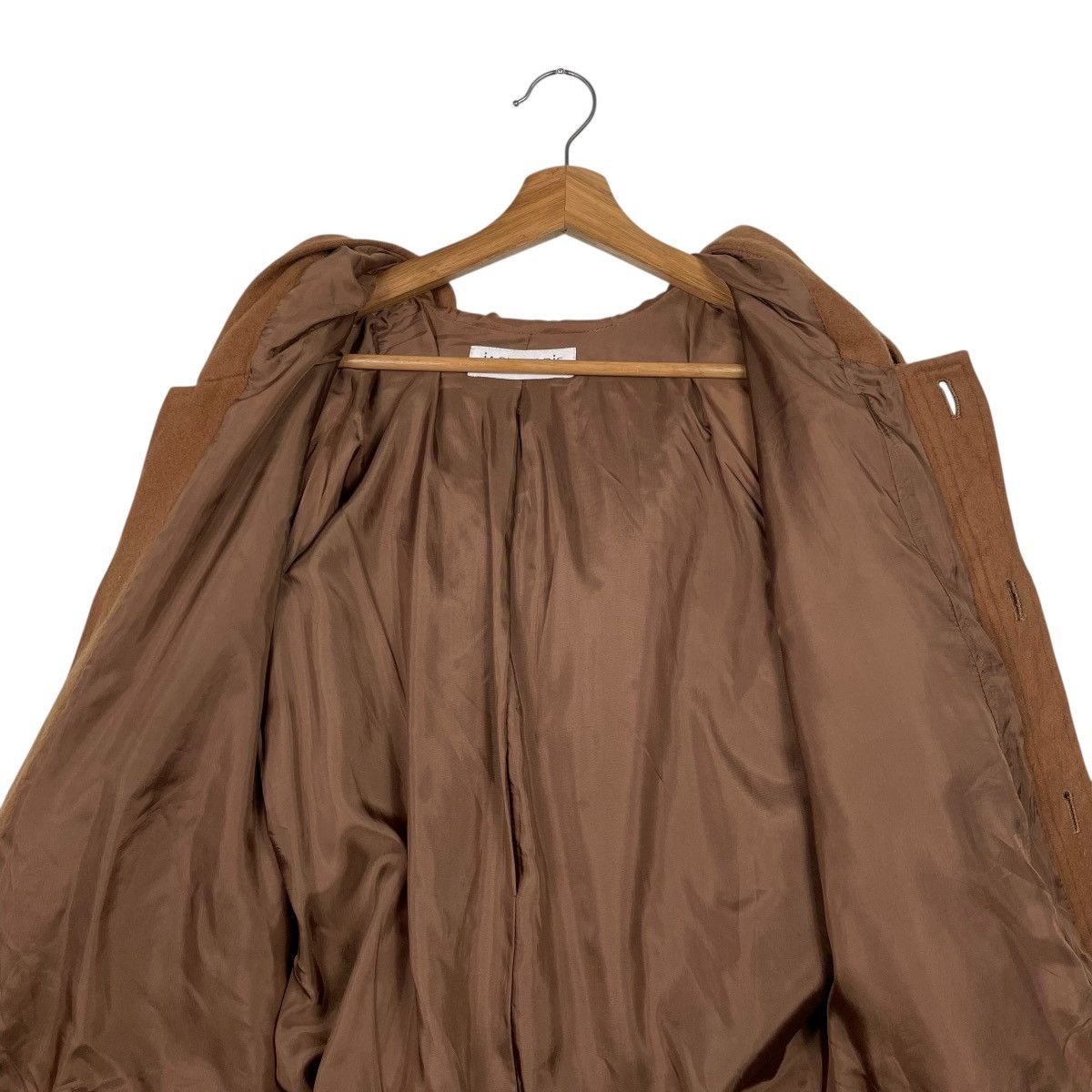 Japanese Brand Jack Morris Brown Hooded Wool Jacket Size US M / EU 48-50 / 2 - 14 Thumbnail