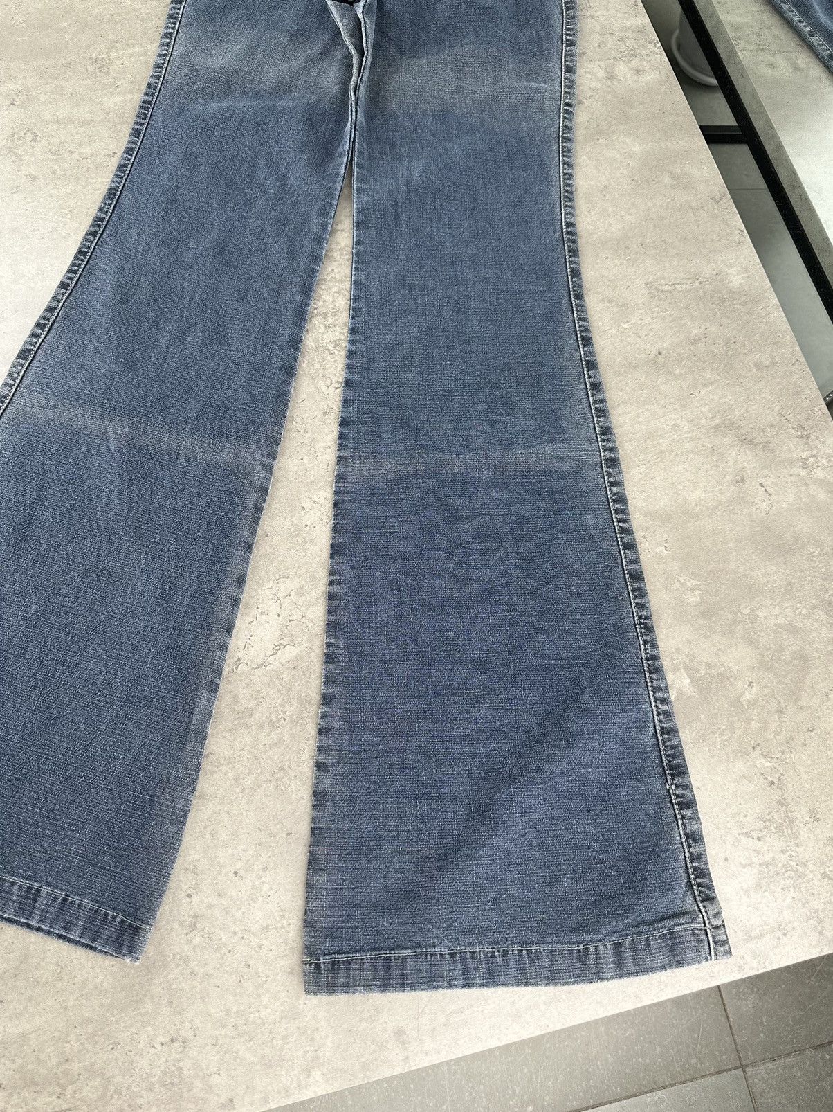 Japanese Brand Vintage Flared Jeans Size 26" / US 2 / IT 38 - 8 Thumbnail