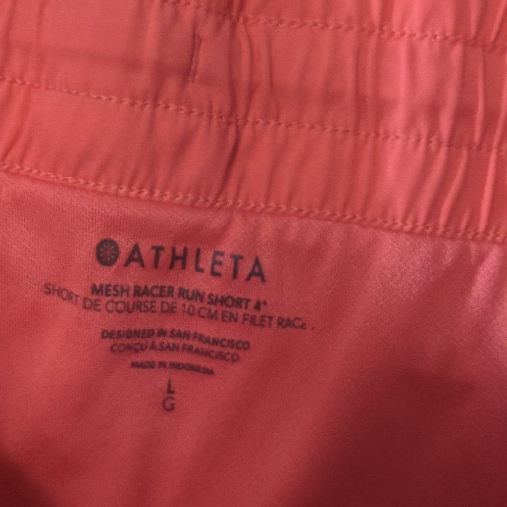 Athleta Athleta pink athletic short size large Size 34" / US 12 / IT 48 - 2 Thumbnail
