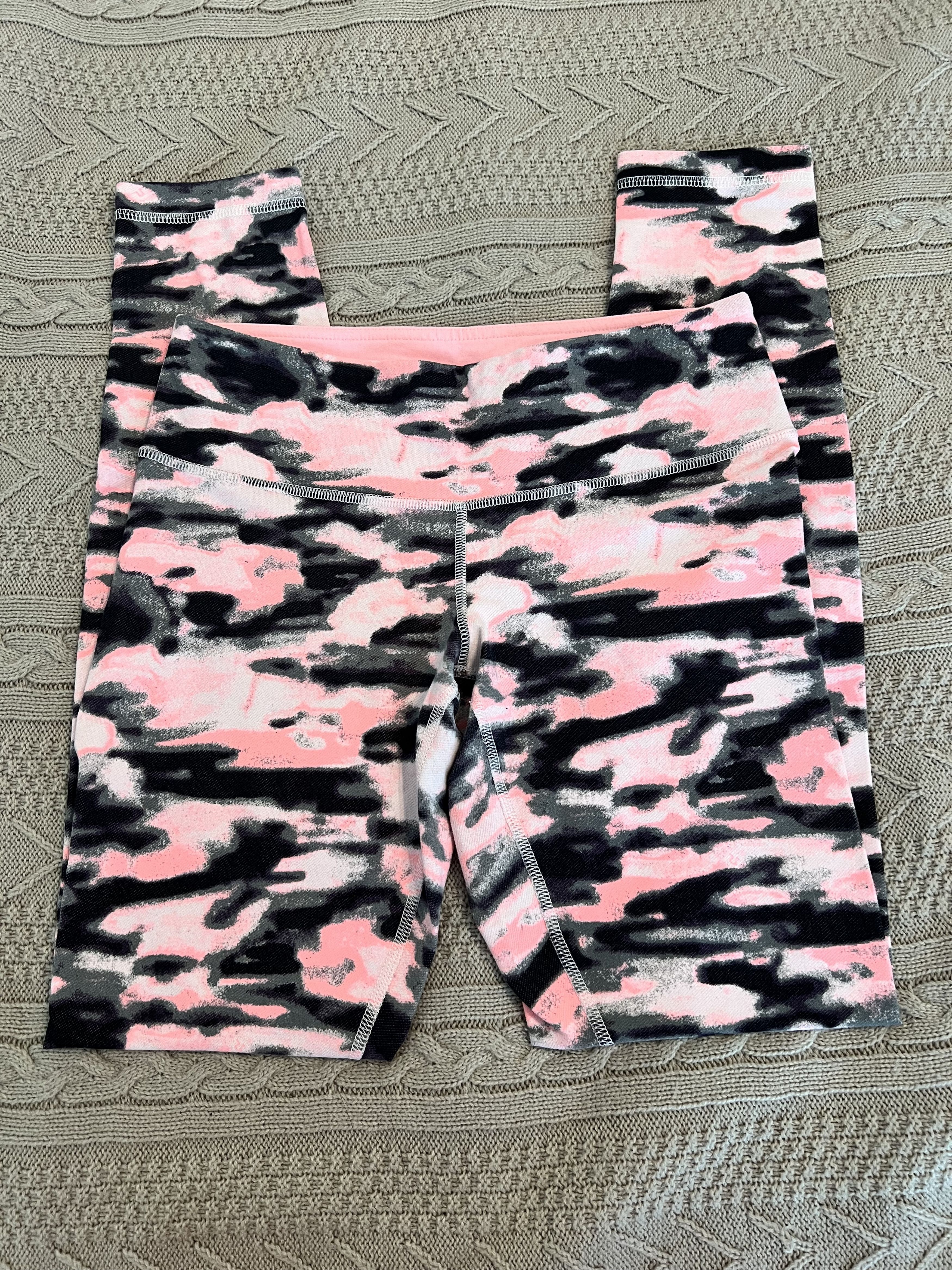 Lululemon Lululemon Pink Camo Wamo Wunder Under Pants Size 27" / US 4 / IT 40 - 2 Thumbnail