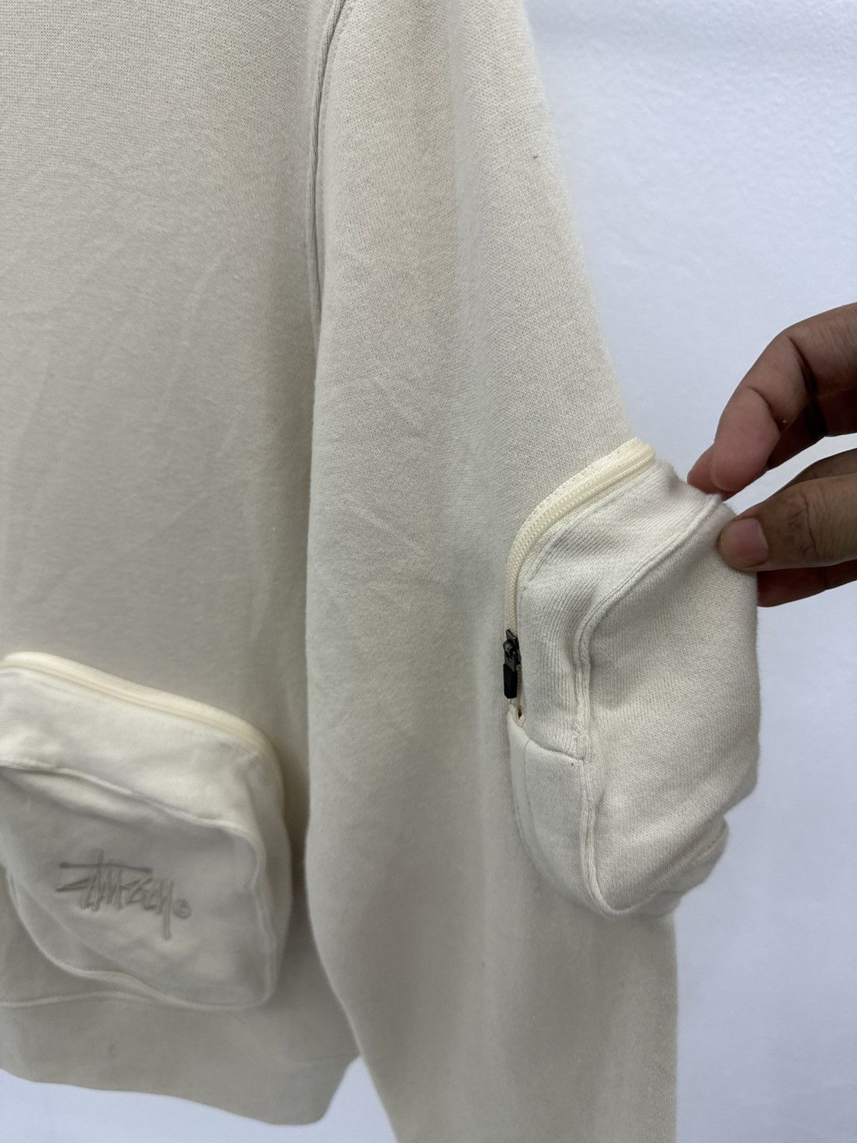 Stussy Stussy 3D Cargo Pockets Sweatshirt Size US S / EU 44-46 / 1 - 4 Thumbnail