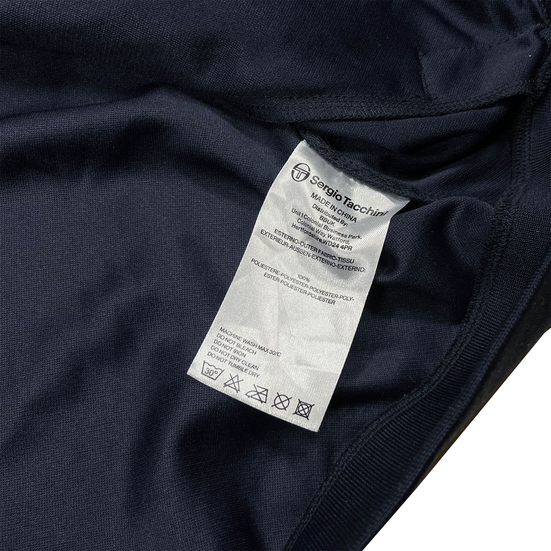 Sergio Tacchini Sergio Tacchini Classic Track-jacket • M/L size Size US L / EU 52-54 / 3 - 5 Thumbnail