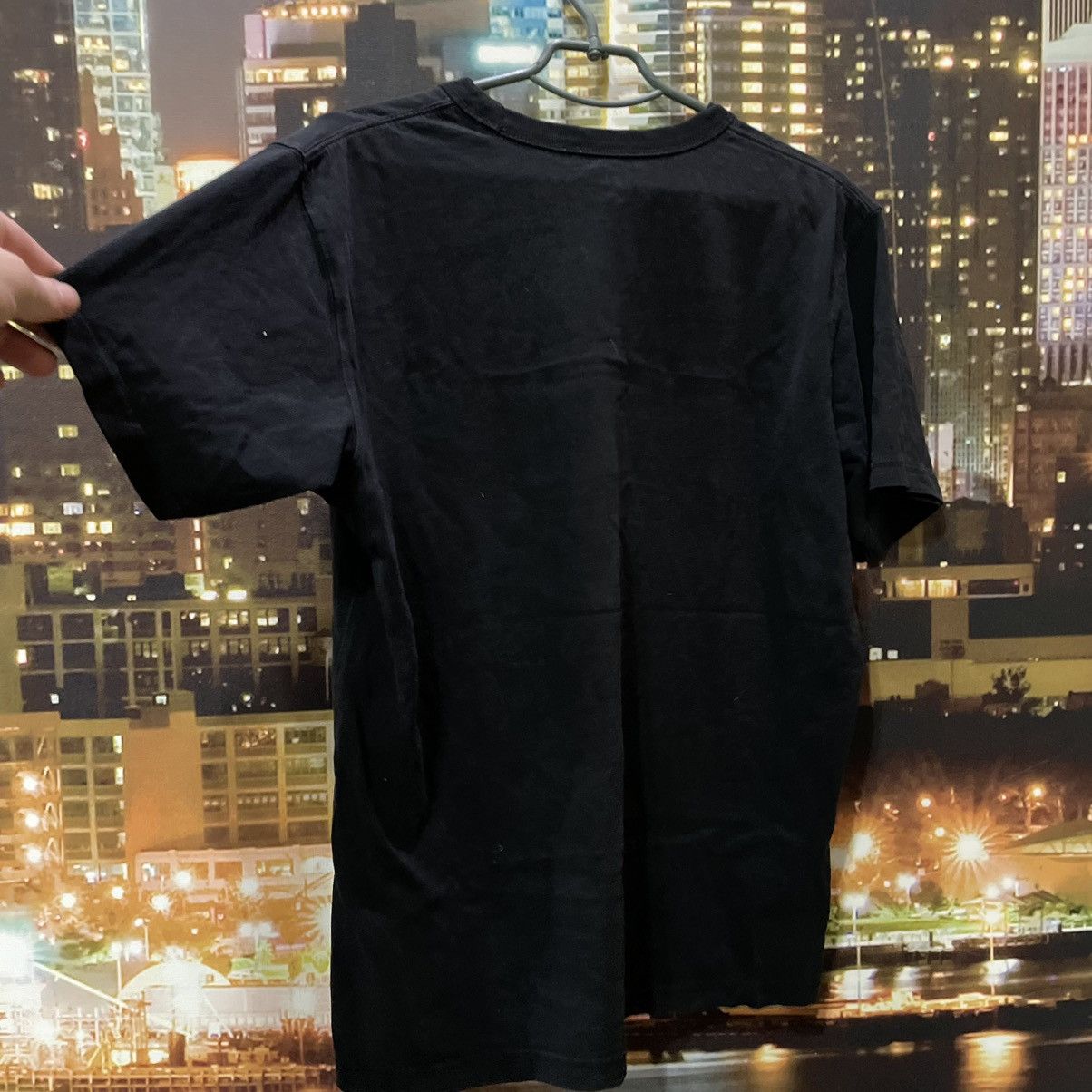 VINTAGE Y2K BLACK TEE GET OFF MY DICK PENIS FUNNY PORNO