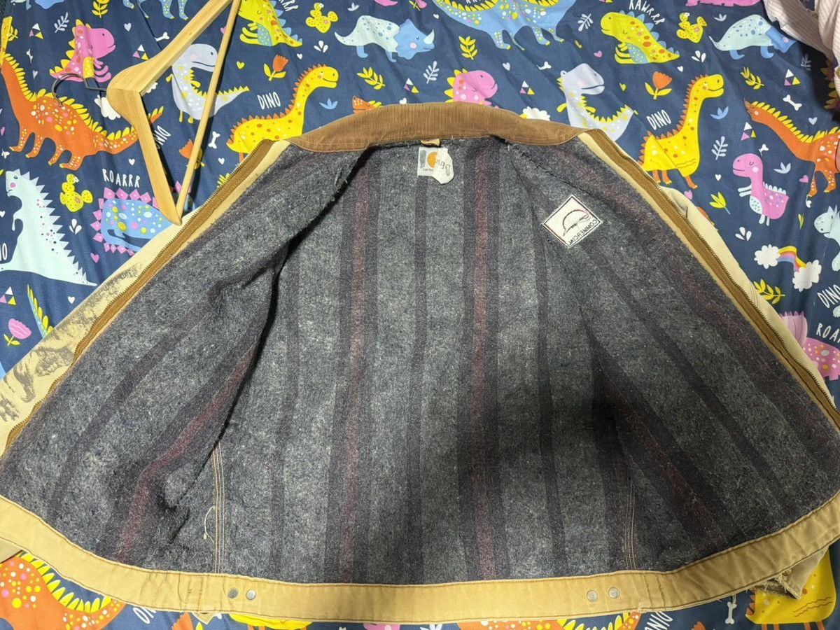 Carhartt Carhartt vintage blanket lined Detroit jacket J01 size 46 Size US M / EU 48-50 / 2 - 3 Thumbnail
