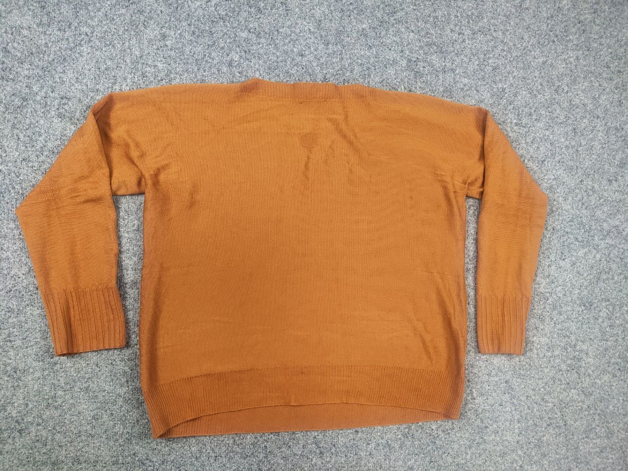 OSKA Oska German Design Light loose-fitting orange blend sweater Size M / US 6-8 / IT 42-44 - 7 Thumbnail