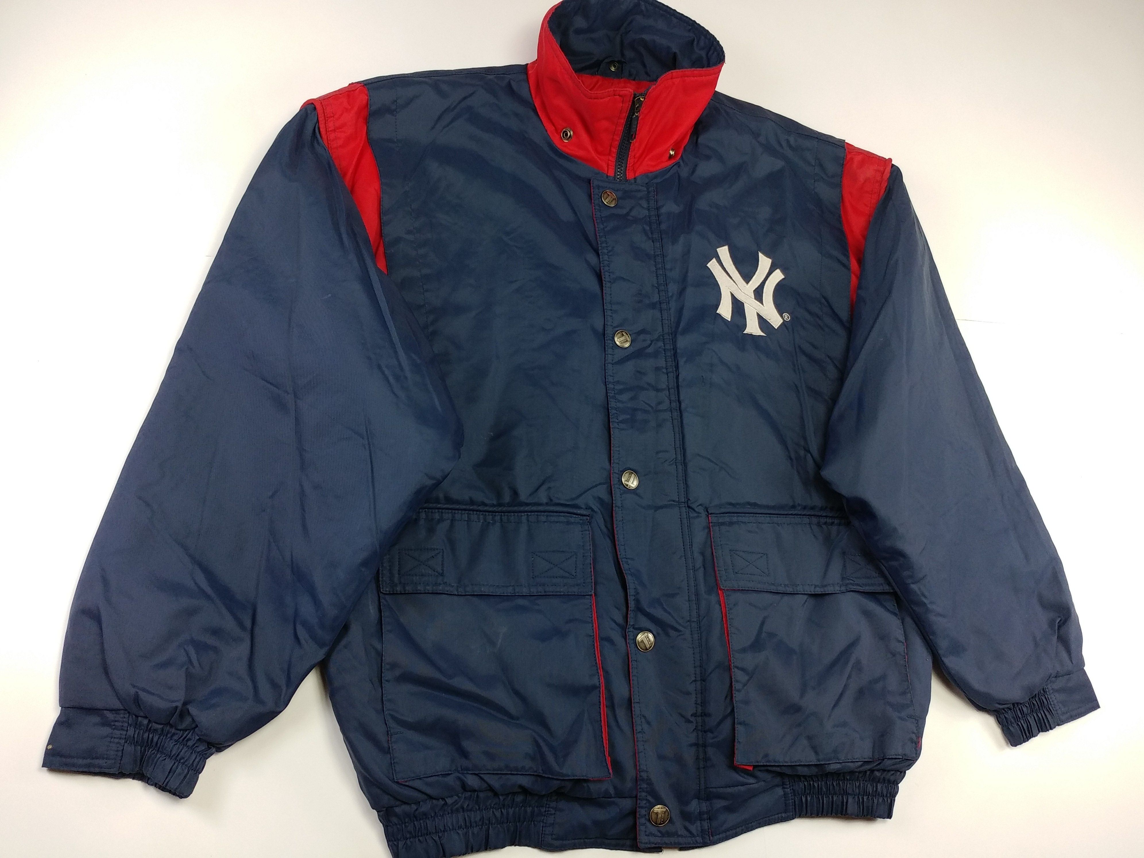 Majestic MLB New York Yankees jacket, 1997 Twins Apparel, vintage L Size US L / EU 52-54 / 3 - 11 Thumbnail