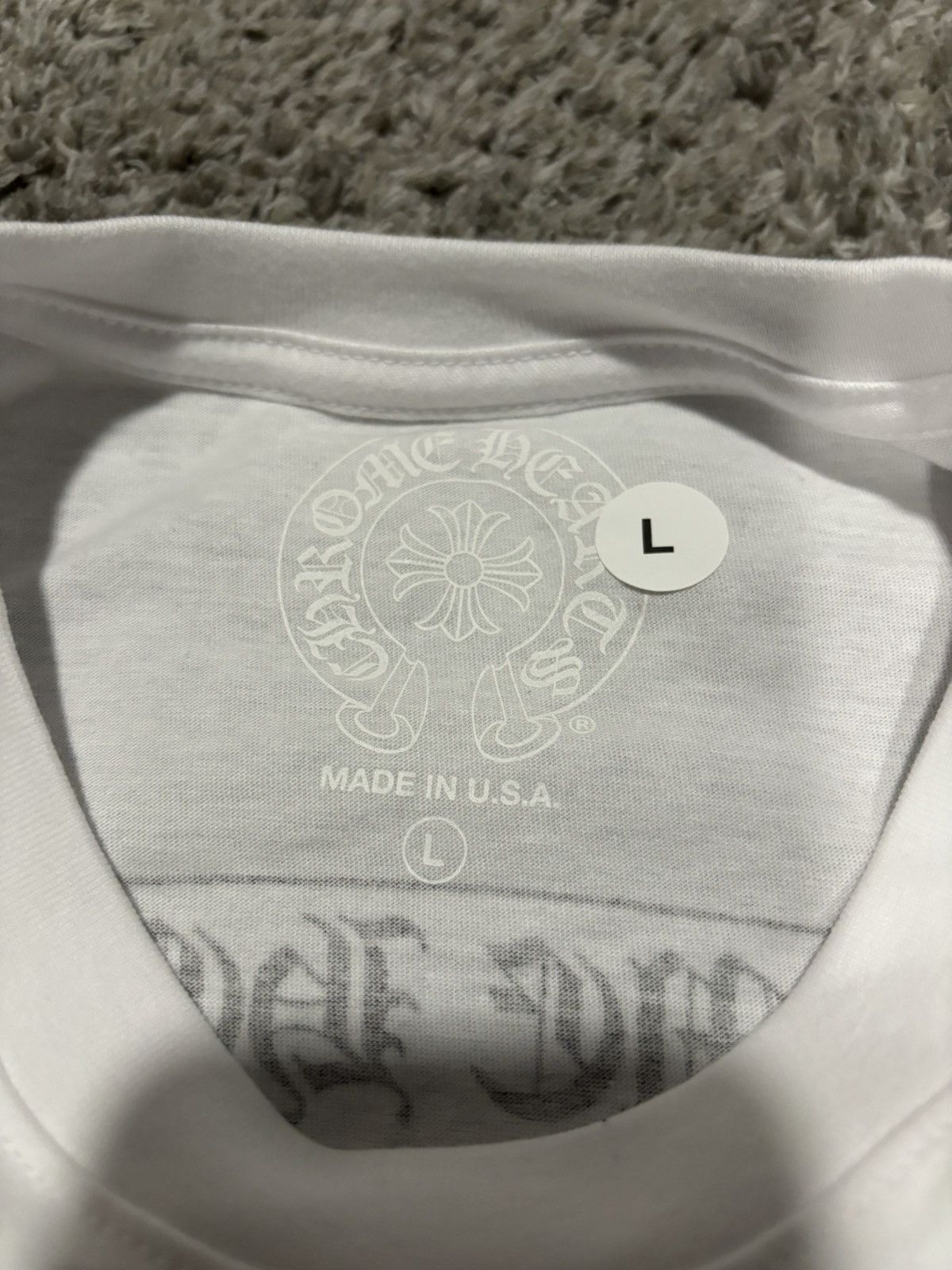 Chrome Hearts Chrome Hearts Foti Longsleeve Size US L / EU 52-54 / 3 - 6 Thumbnail