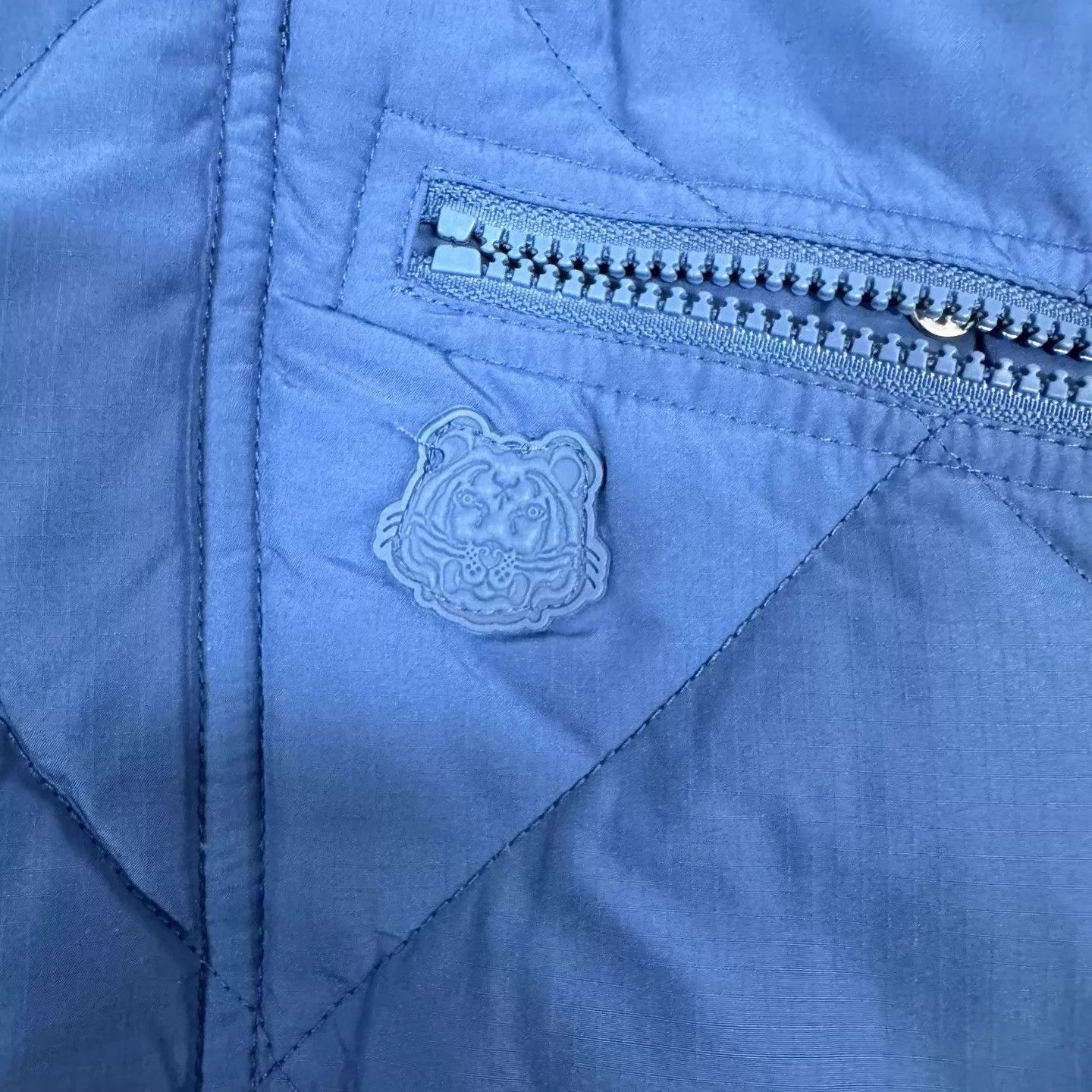 Kenzo Kenzo quilted stand collar zip down jacket S Size US S / EU 44-46 / 1 - 5 Thumbnail