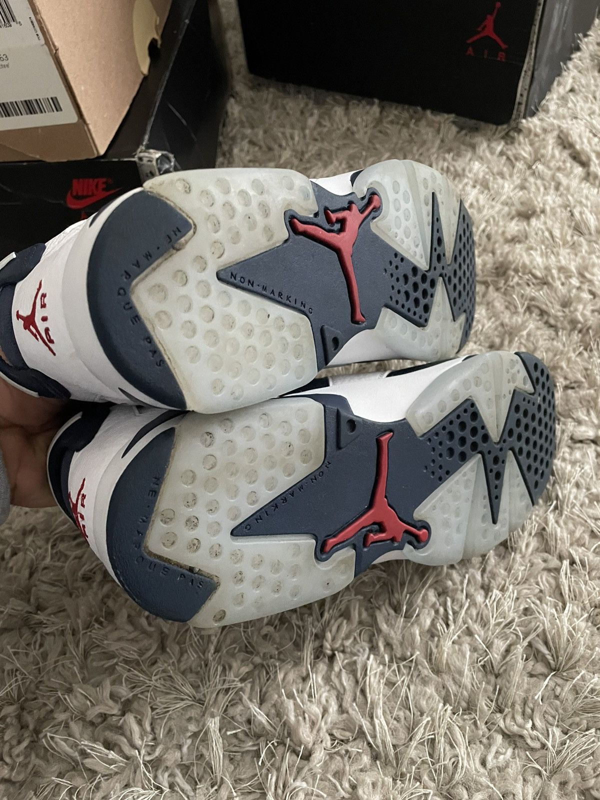 Jordan Brand Jordan 6 Olympics Size US 8 / IT 38 - 10 Thumbnail