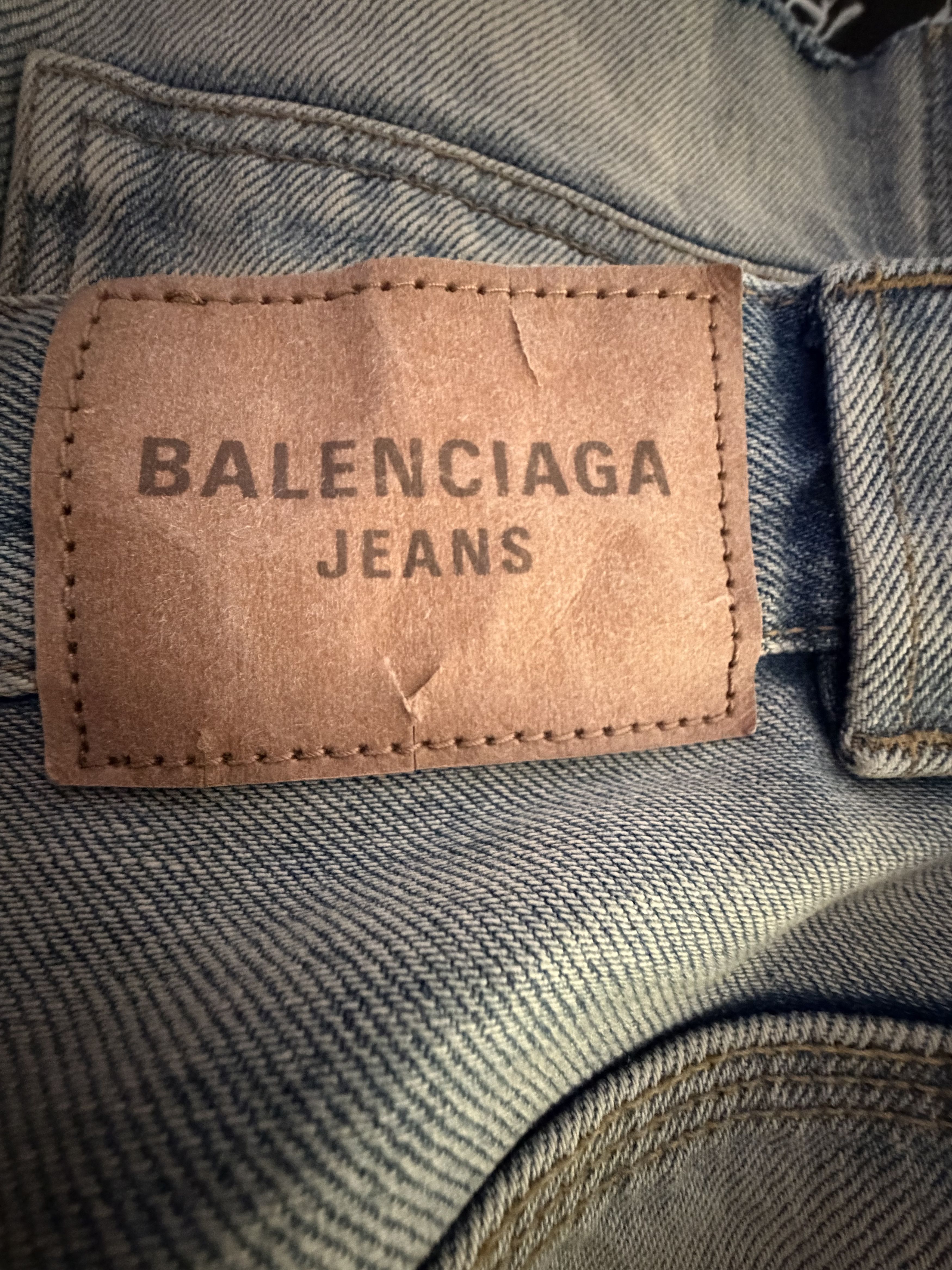 Balenciaga Matching Baggy Denim Cargo Outfit Size US 28 / EU 44 - 17 Thumbnail