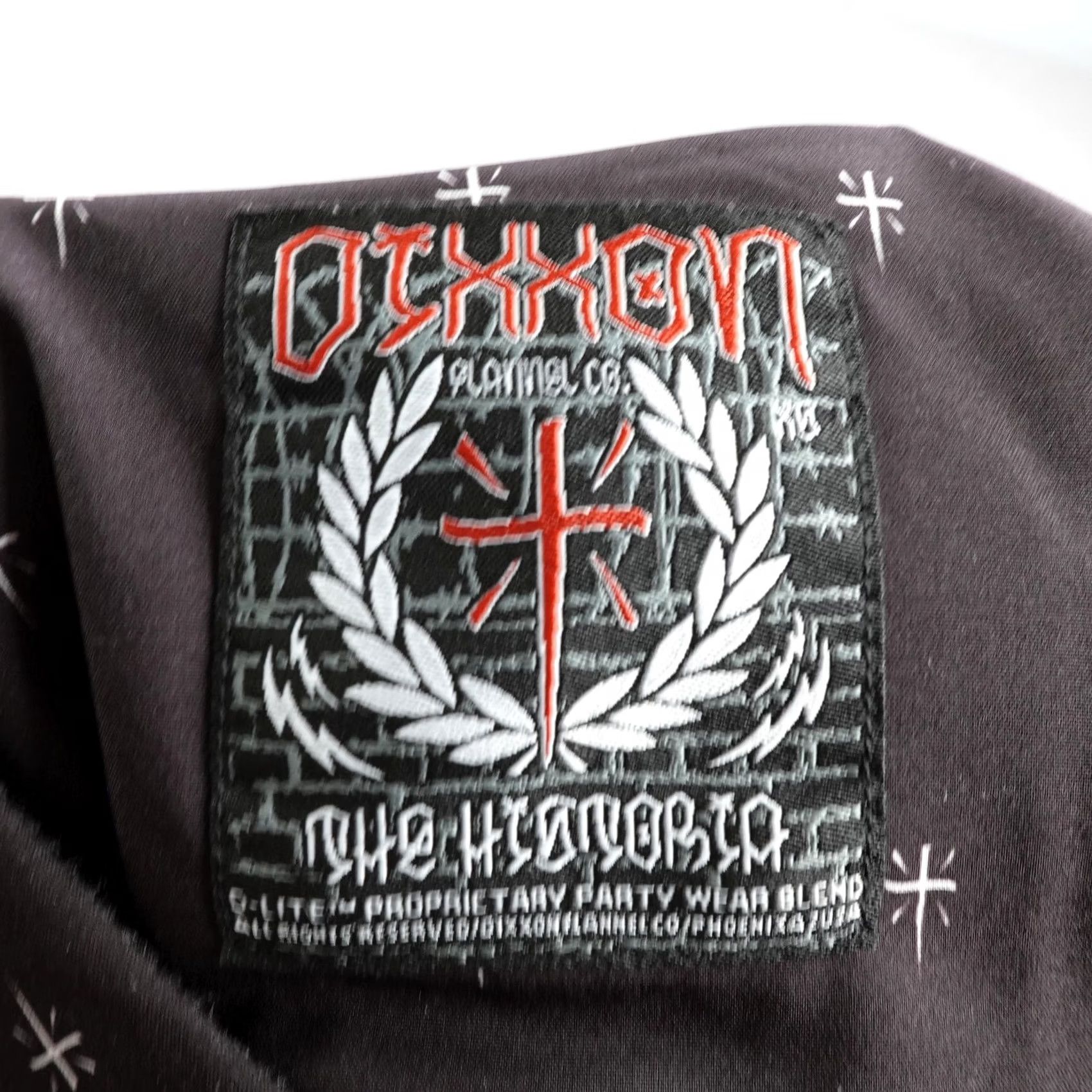 Vintage Dixxon Shirt Mens M Black The Historia Party Pearl Snap Performance Stretch Size US M / EU 48-50 / 2 - 7 Thumbnail