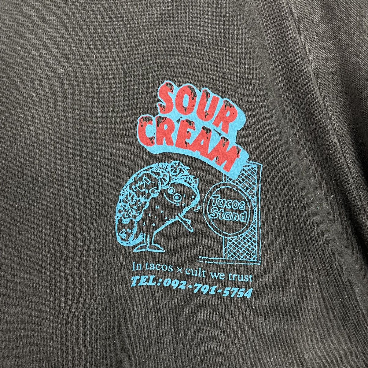 Japanese Brand Sour Cream Tacos Stand Crewneck Sweatshirt Size US XL / EU 56 / 4 - 11 Thumbnail