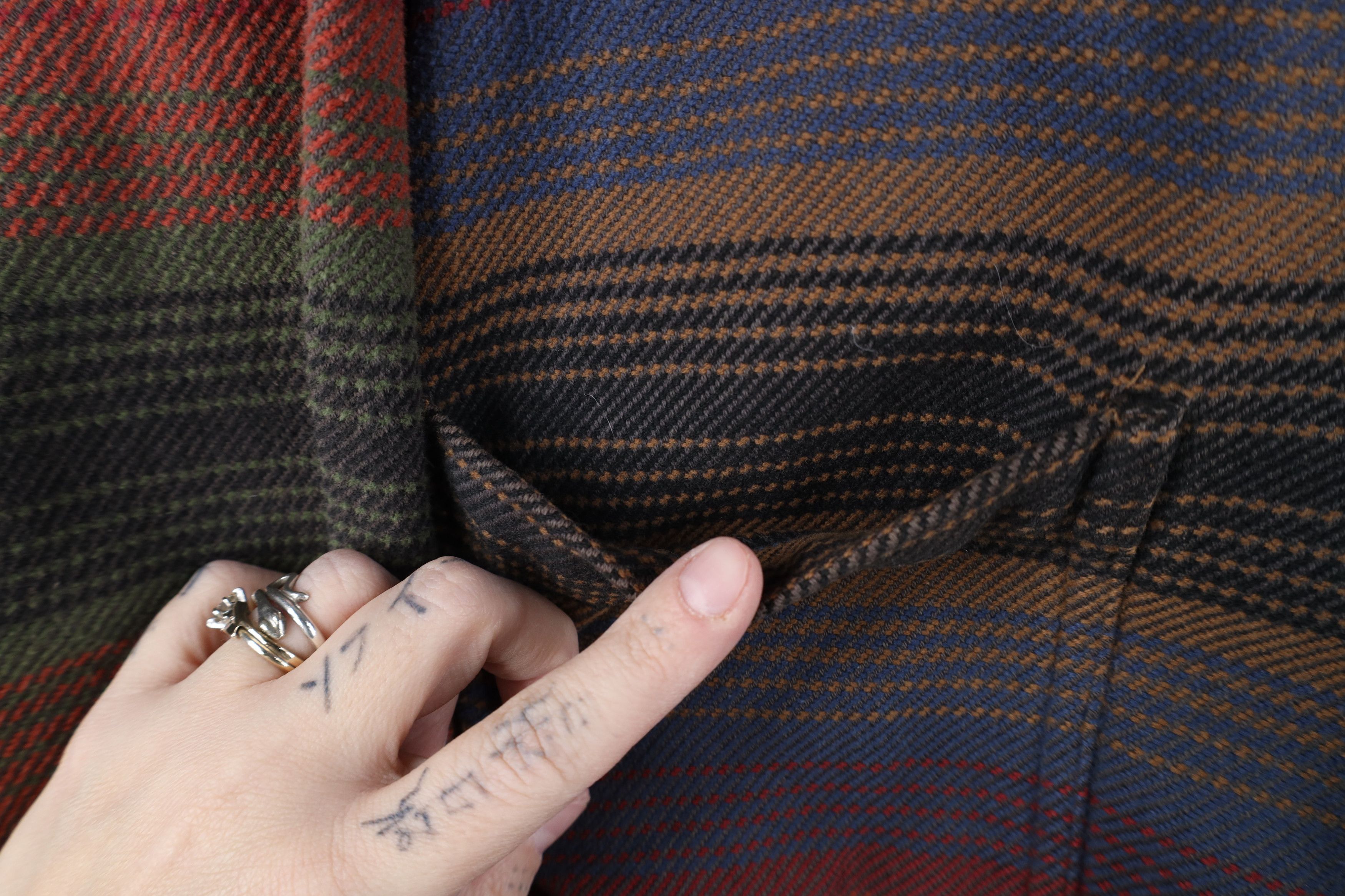Vintage Vintage 90s Streetwear Heavy Button Shirt Rainbow Striped Size US XXL / EU 58 / 5 - 8 Thumbnail