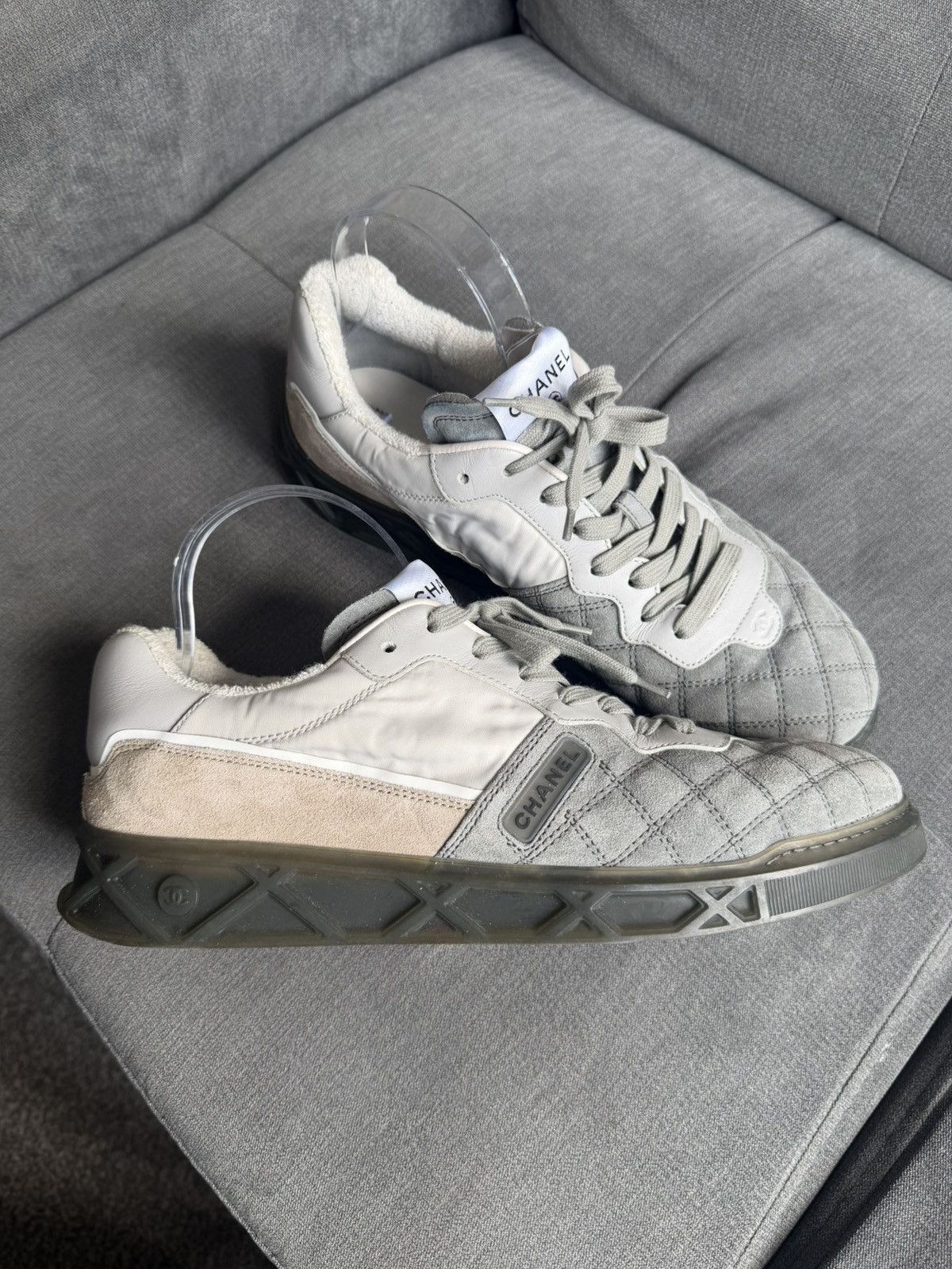 Chanel Chanel sneakers Size US 8 / EU 41 - 1 Thumbnail