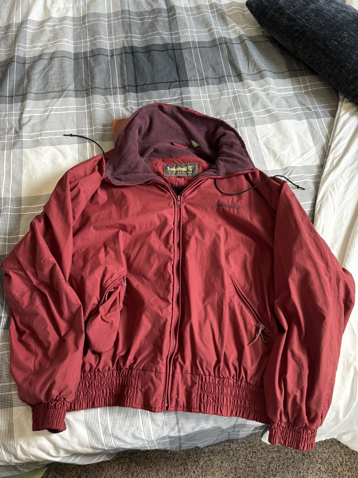 Timberland timberland windbreaker Size US XL / EU 56 / 4 - 1 Thumbnail