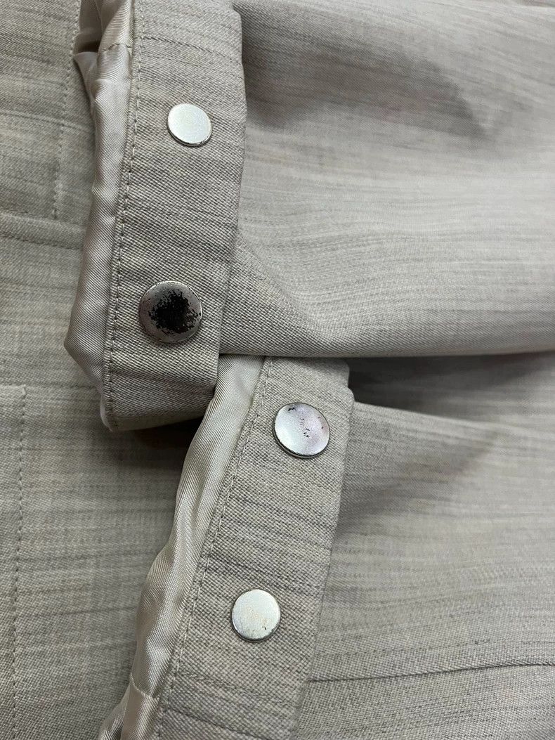 Jil Sander Jil Sander Bamboo patterned large pocket jacket Size US M / EU 48-50 / 2 - 7 Thumbnail