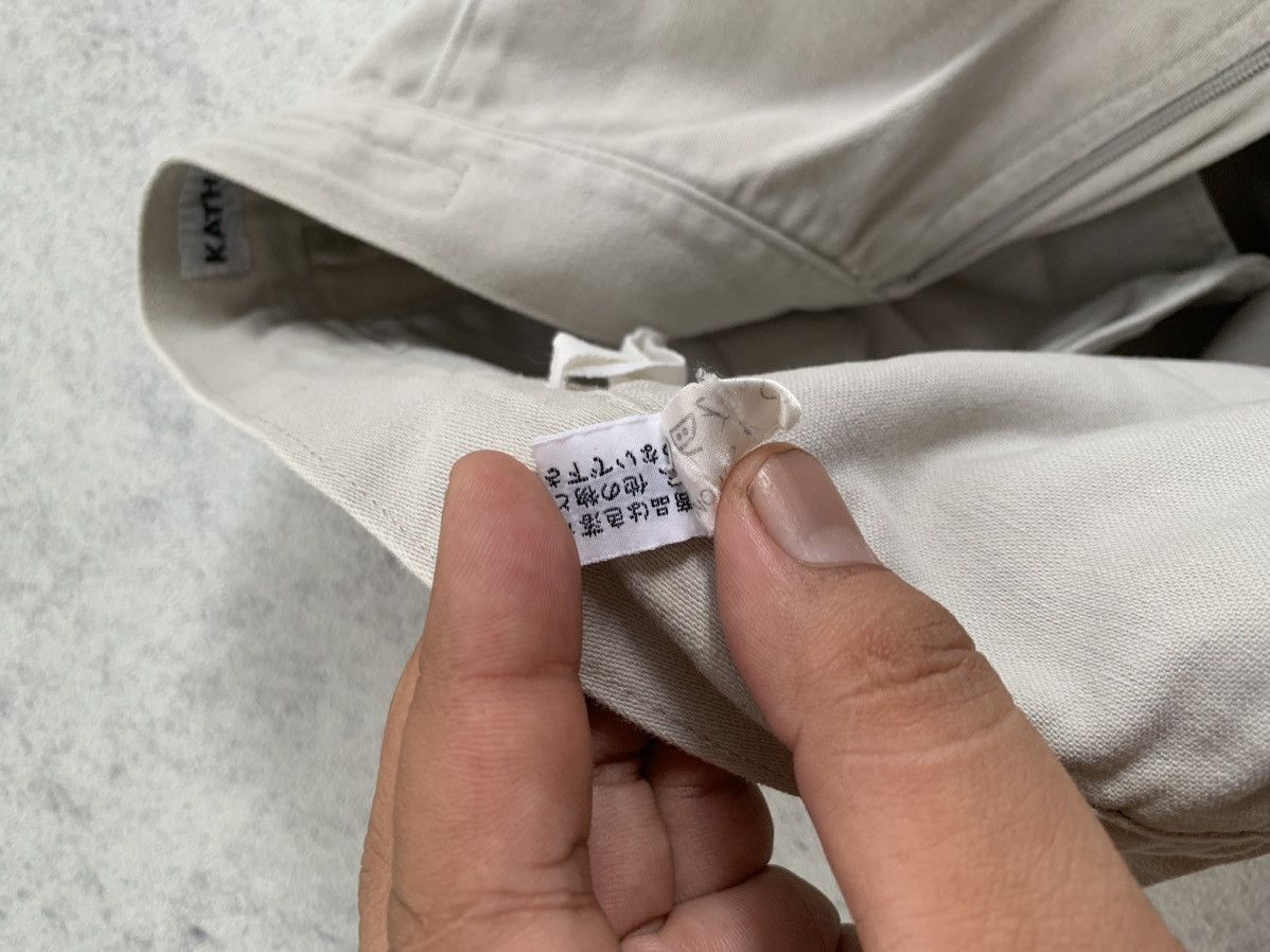 Designer × Katharine Hamnett London Vintage Katharine hamnett zipper side trouser Size US 28 / EU 44 - 6 Thumbnail