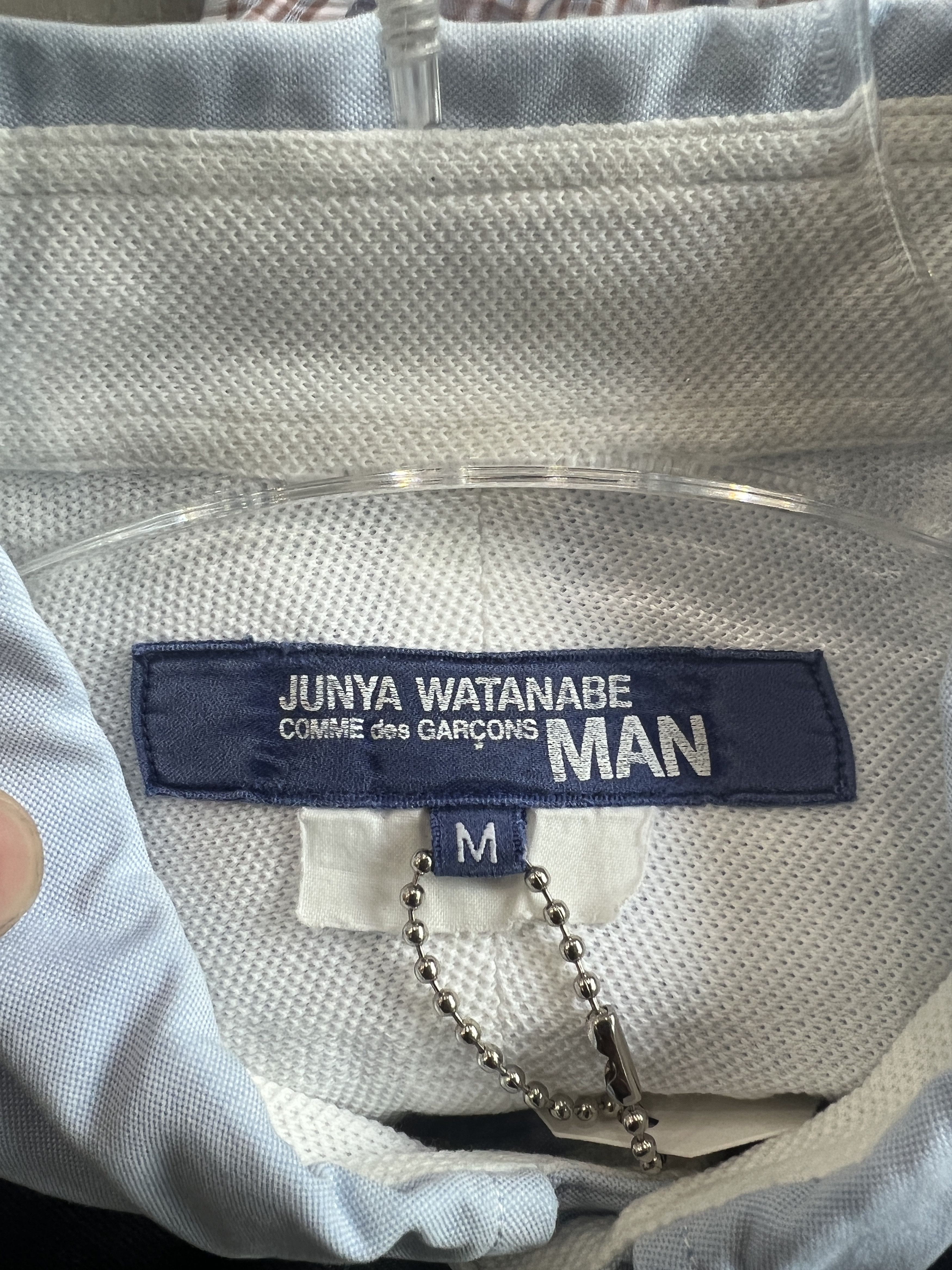 Junya Watanabe Comme des Garçons Junya Watanabe short-sleeved shirt Size US M / EU 48-50 / 2 - 5 Thumbnail