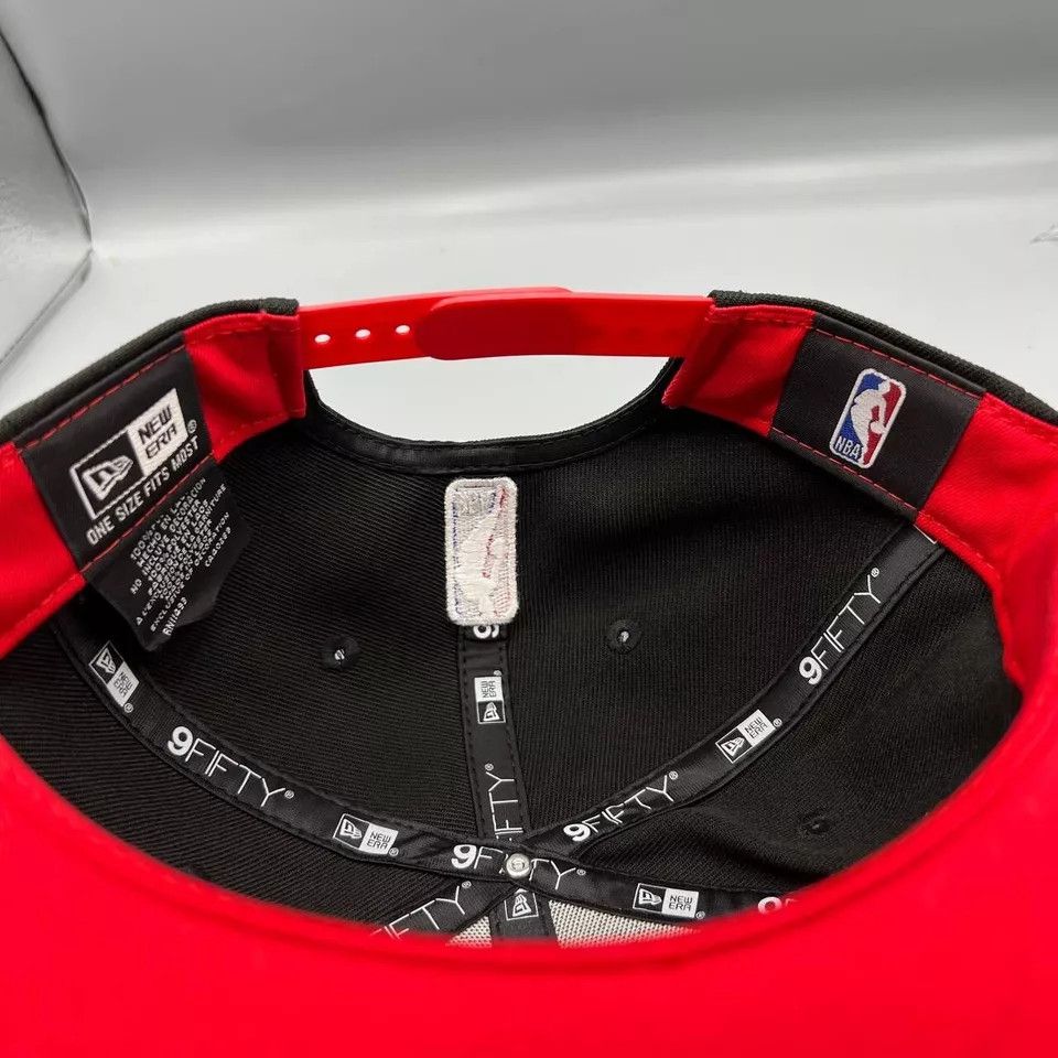New Era Chicago Bulls Hat Men 9Fifty New Era NBA Snap Back Cap New Size ONE SIZE - 5 Thumbnail
