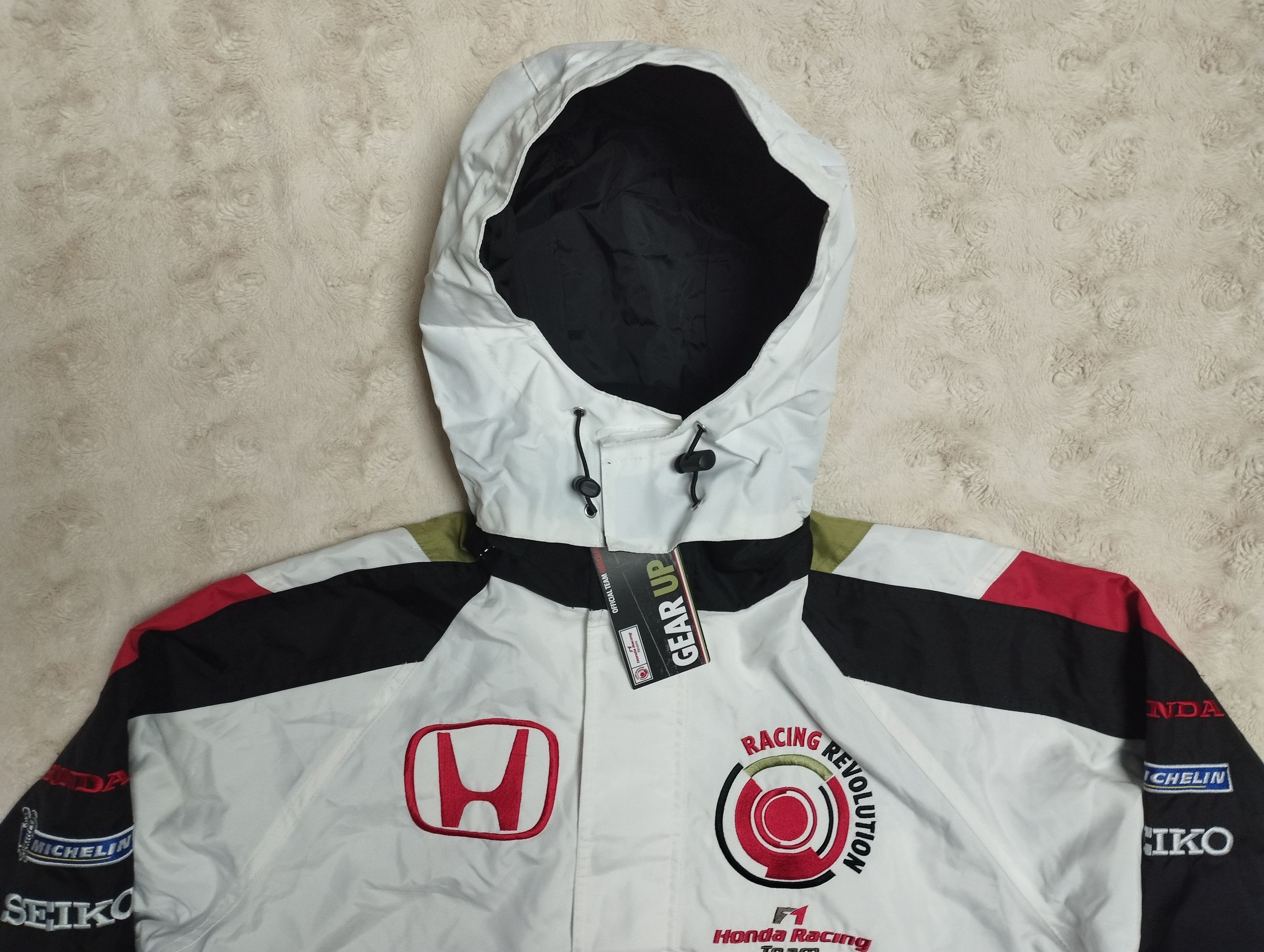 Formula 1 × Honda F1 Honda Racing Team Jacket men's size L Size US L / EU 52-54 / 3 - 3 Thumbnail