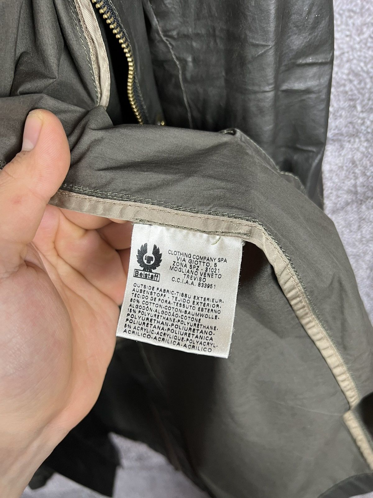 Belstaff Belstaff Black Prince Waxed Coat belted archive vintage Size M / US 6-8 / IT 42-44 - 14 Thumbnail