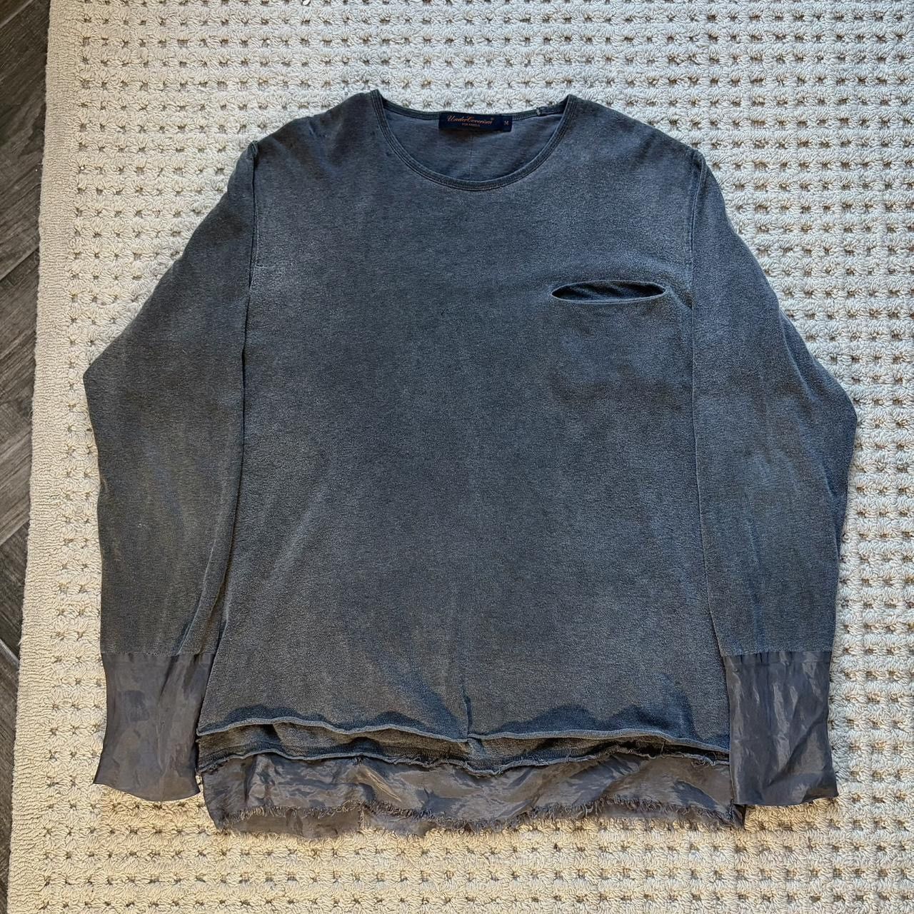 Undercover Undercover SS03 “Scab” Layered Long Sleeve Size US M / EU 48-50 / 2 - 1 Thumbnail
