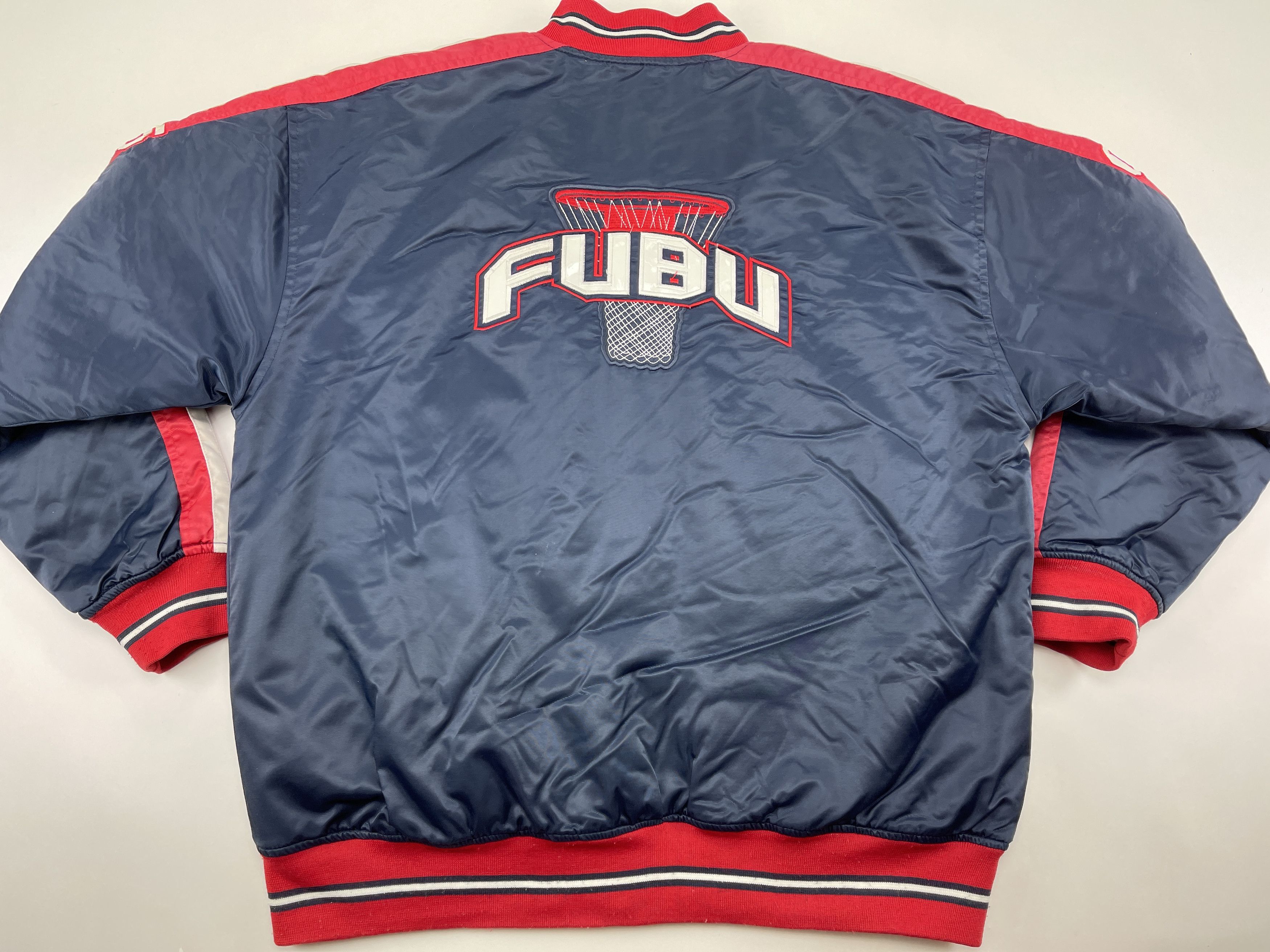 Fubu FUBU jacket, vintage Fubu windbreaker, 90s, 1990s, size L Size US L / EU 52-54 / 3 - 8 Thumbnail
