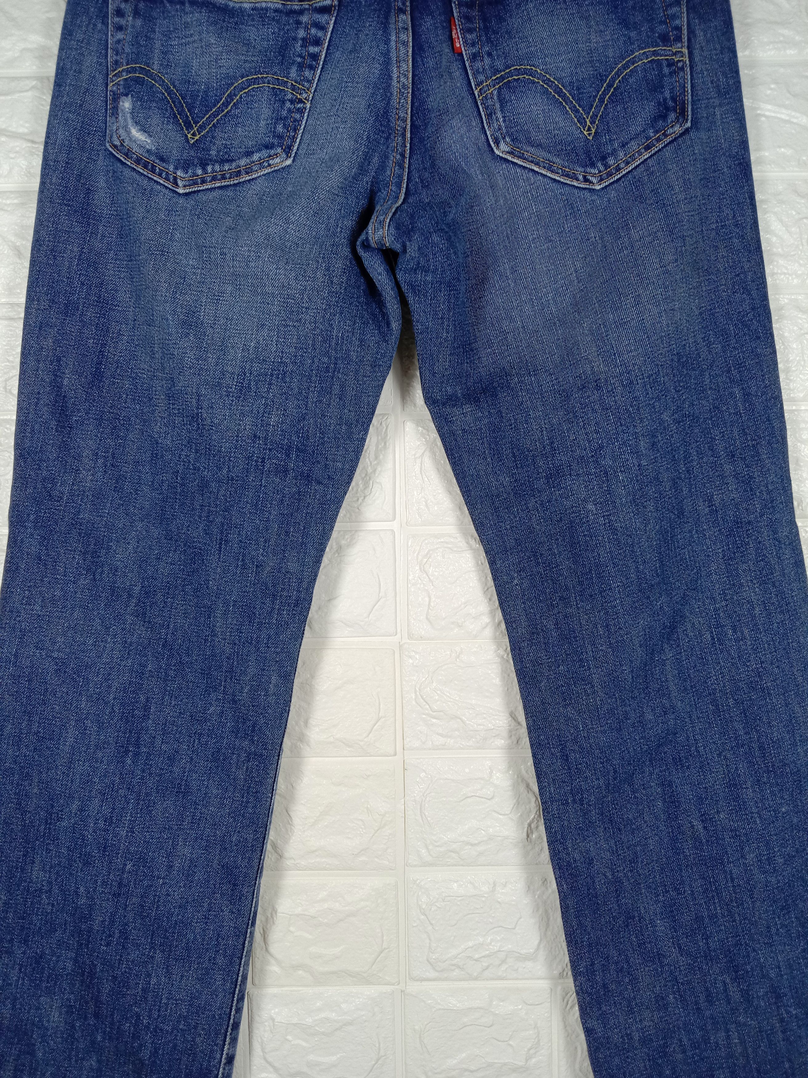 Levi's Vintage Levi's 502 Jeans Distressed Denim Size 28" / US 6 / IT 42 - 7 Thumbnail