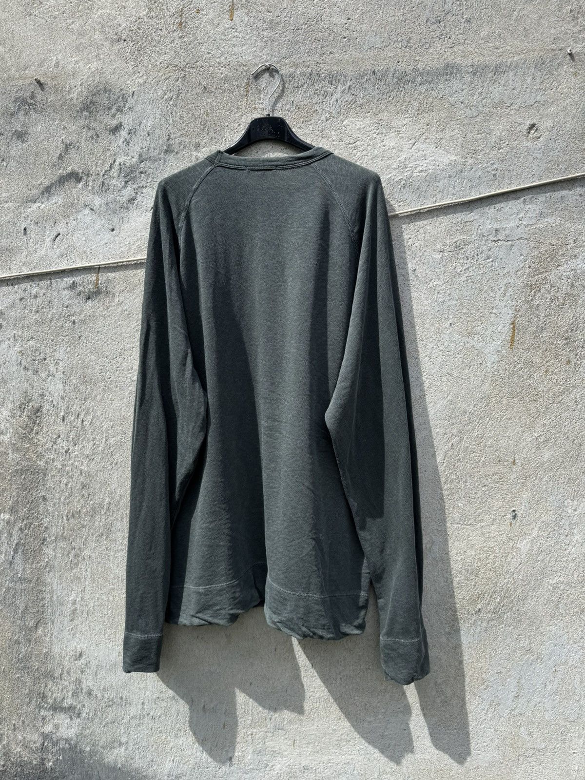James Perse James Perse Vintage French Terry Sweatshirt Washed USA Made Size US XXL / EU 58 / 5 - 3 Thumbnail