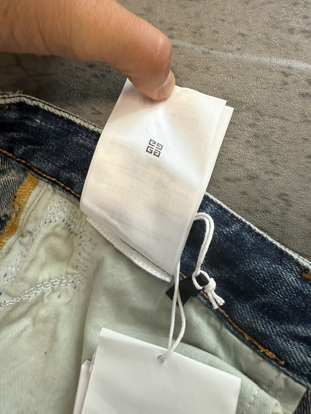 Givenchy Givenchy x Matthew William Boro Denims - 30 Size US 30 / EU 46 - 16 Thumbnail