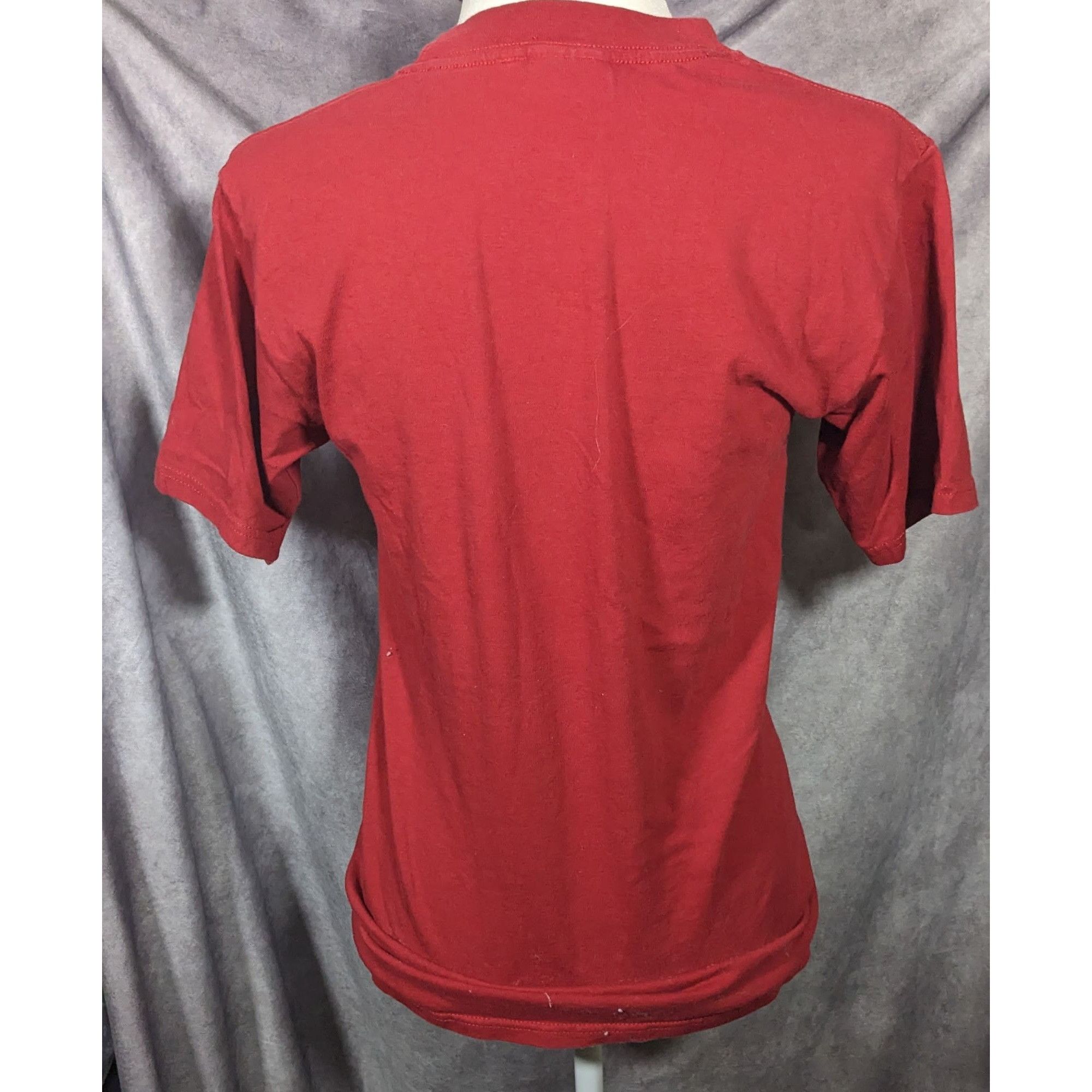 Other Karani Art Glitter Devil Playing Guitar Red Shirt Size Small Size US S / EU 44-46 / 1 - 6 Thumbnail