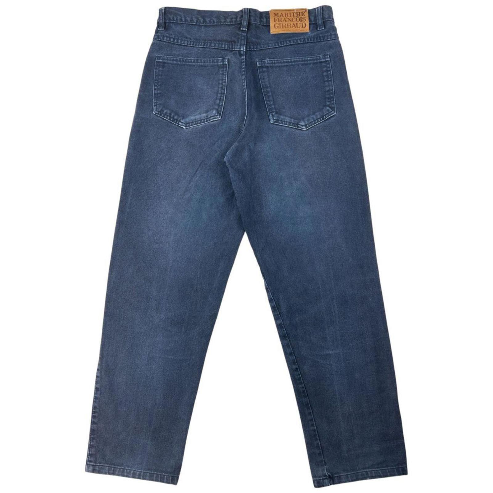 Marithe + Francois Girbaud Vintage Marithe + Francois Girbaud Denim Jeans Size W30 Size US 30 / EU 46 - 2 Thumbnail