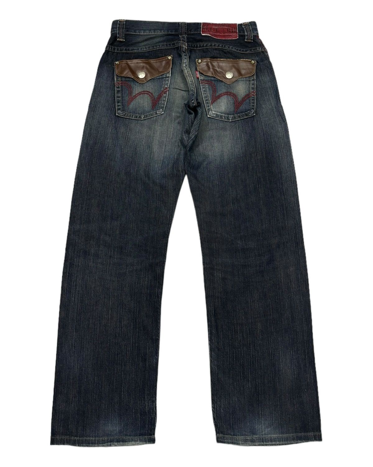 Kapital EDWIN BLUE TRIP TOKYO DENIM BAGGY JEANS Size US 32 / EU 48 - 2 Thumbnail