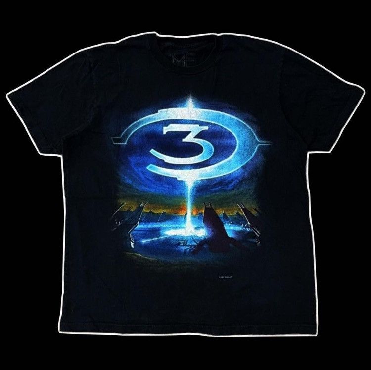 Halo × Vintage 2007 Halo 3 Xbox 360 The Storm T-Shirt Large Size US L / EU 52-54 / 3 - 1 Thumbnail