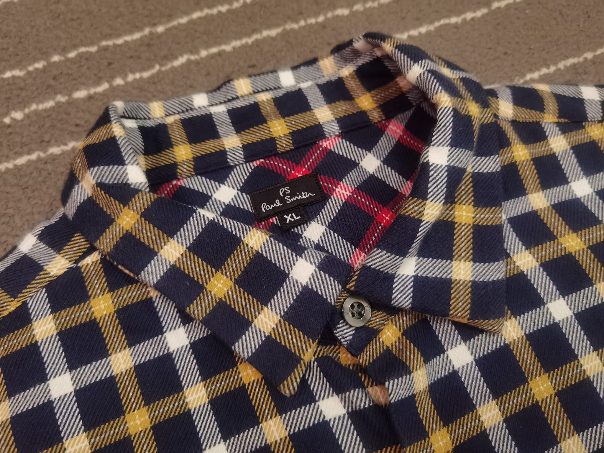Paul Smith Paul Smith button up flannel L 2237 Size US L / EU 52-54 / 3 - 3 Thumbnail