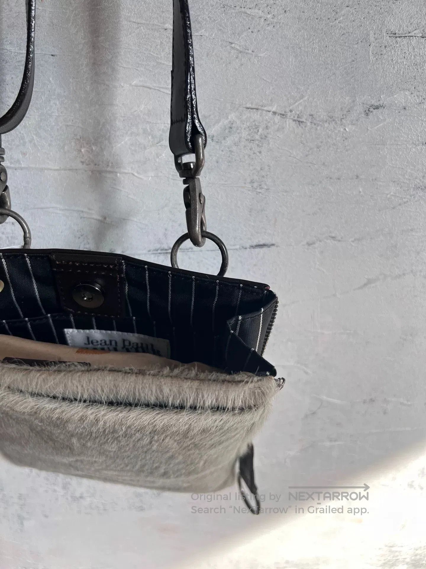 Jean Paul Gaultier Jean Paul Gaultier Dragon Crossbody Bag. Size ONE SIZE - 4 Thumbnail