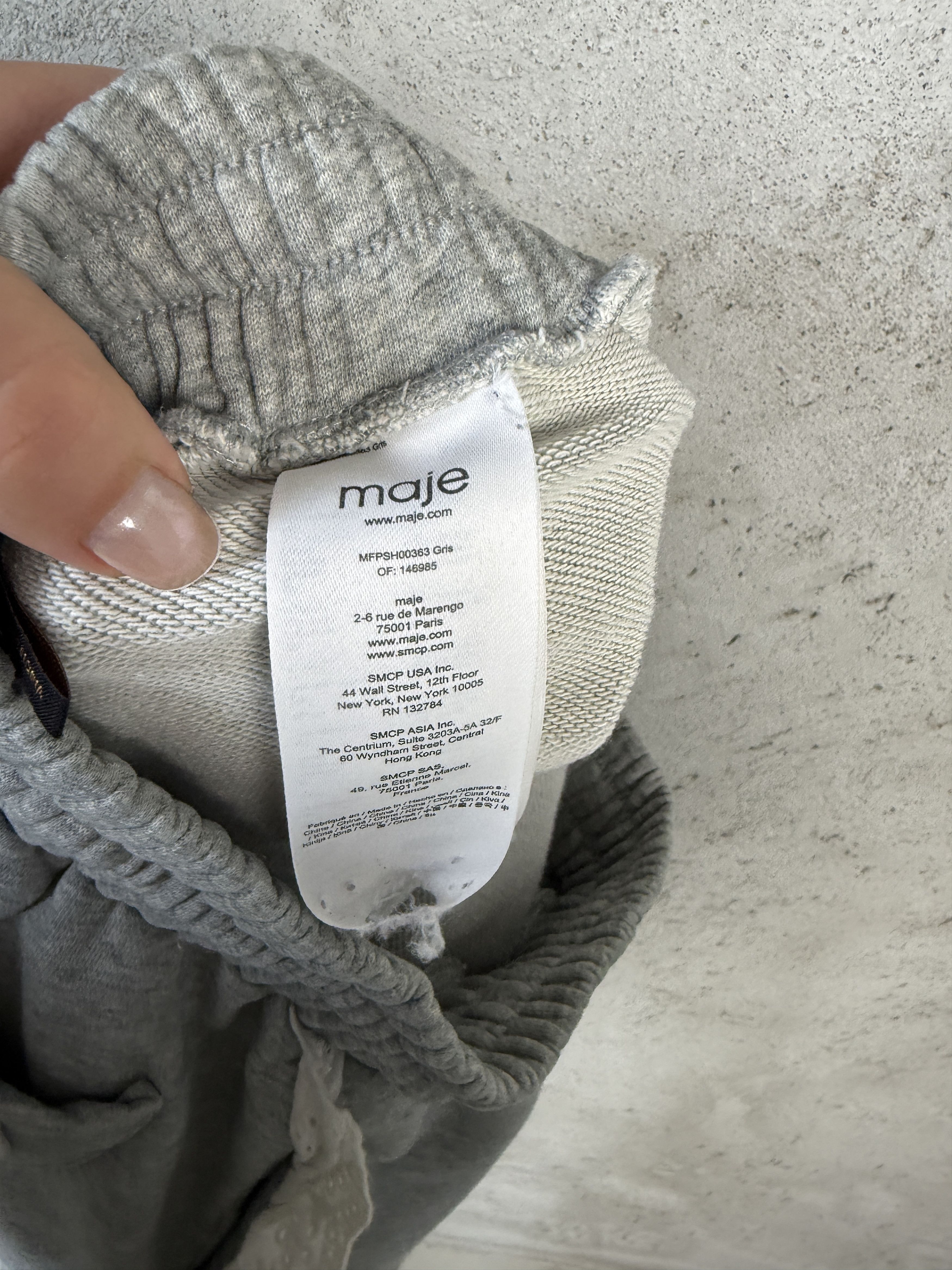 Maje Maje Iode Shorts lace casual formal Size 26" / US 2 / IT 38 - 6 Thumbnail