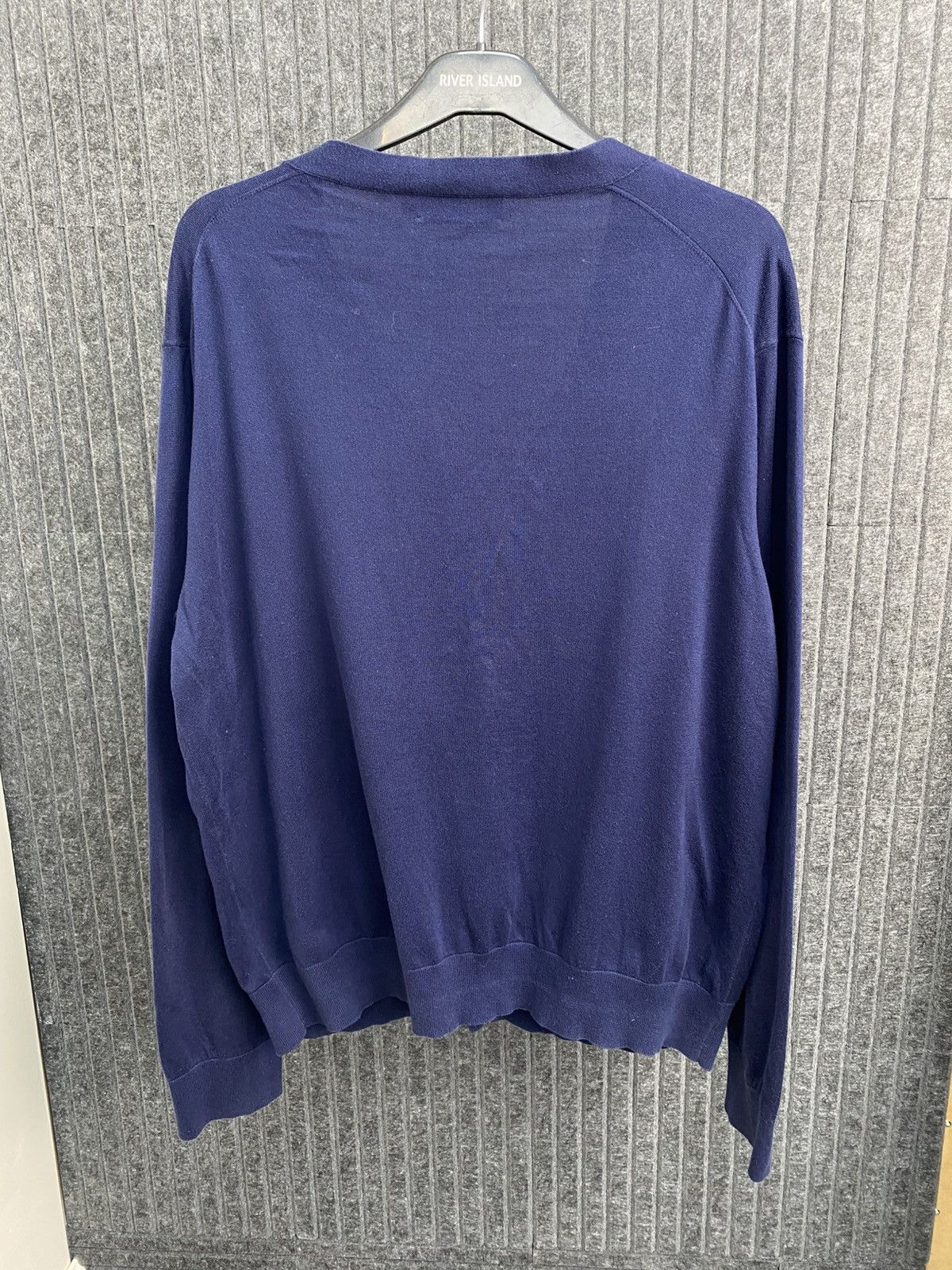 Polo Ralph Lauren Vintage Polo Ralph Lauren V-Neck Button Cardigan Size US XL / EU 56 / 4 - 9 Thumbnail